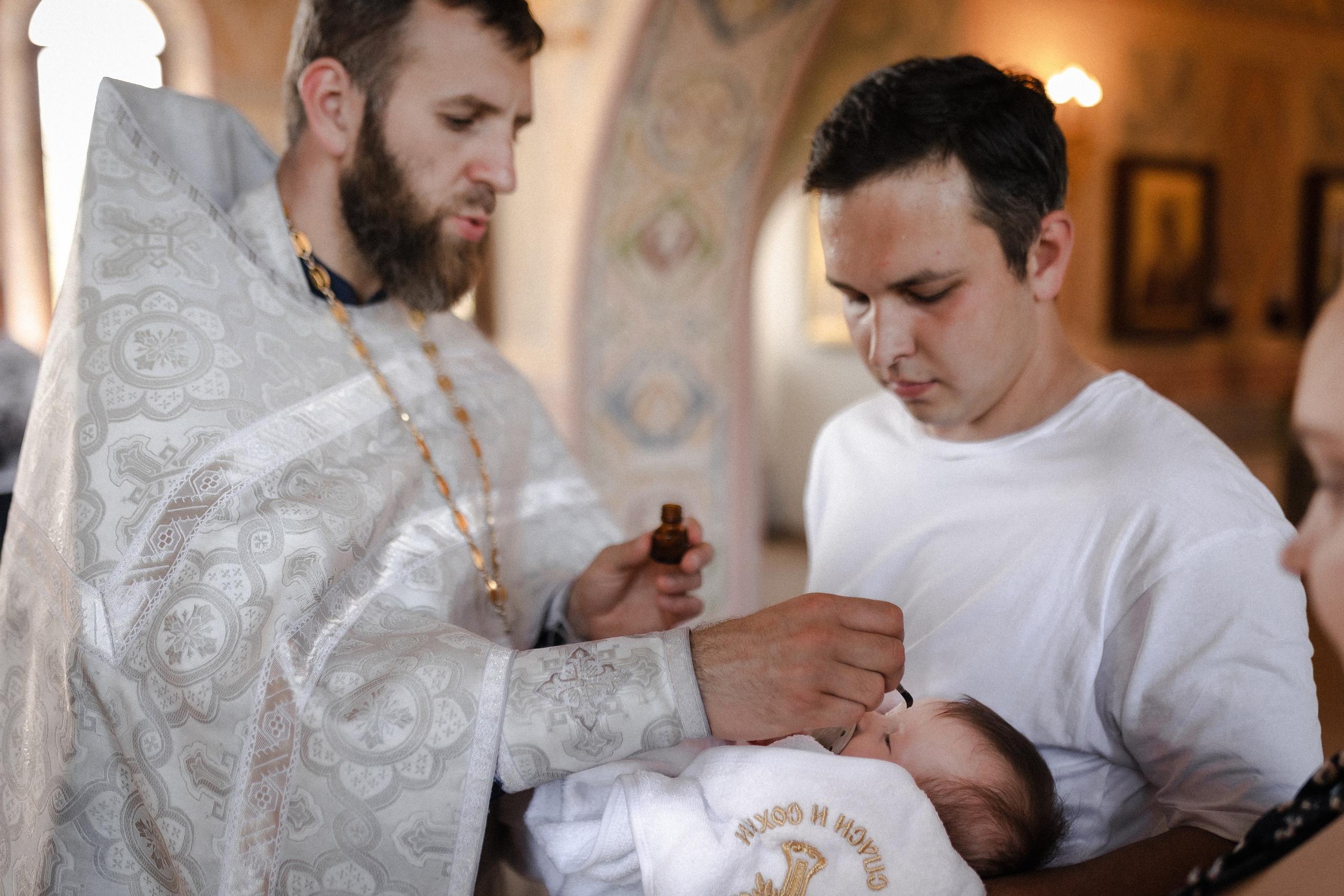 Крещение Матвея. Семейный фотограф в Нижнем Новгороде Доронина Юлия