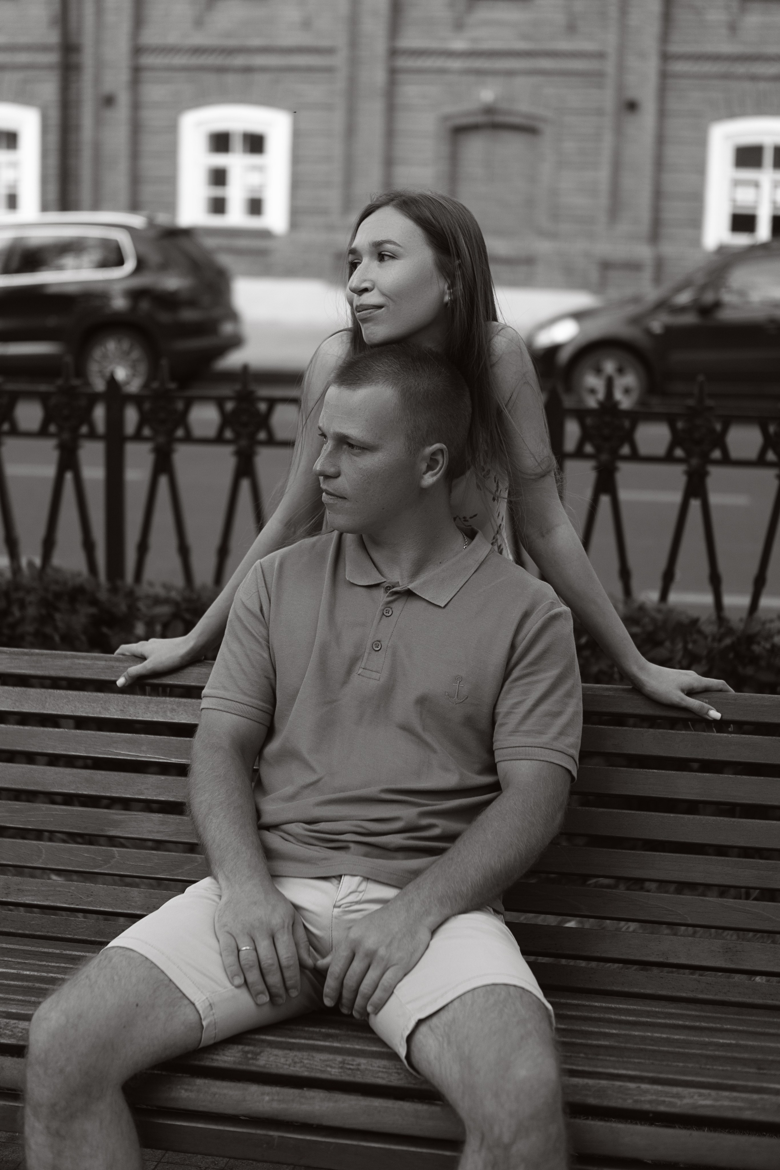 Анастасия, Денис и Тася. Фотограф Алина Кучумова