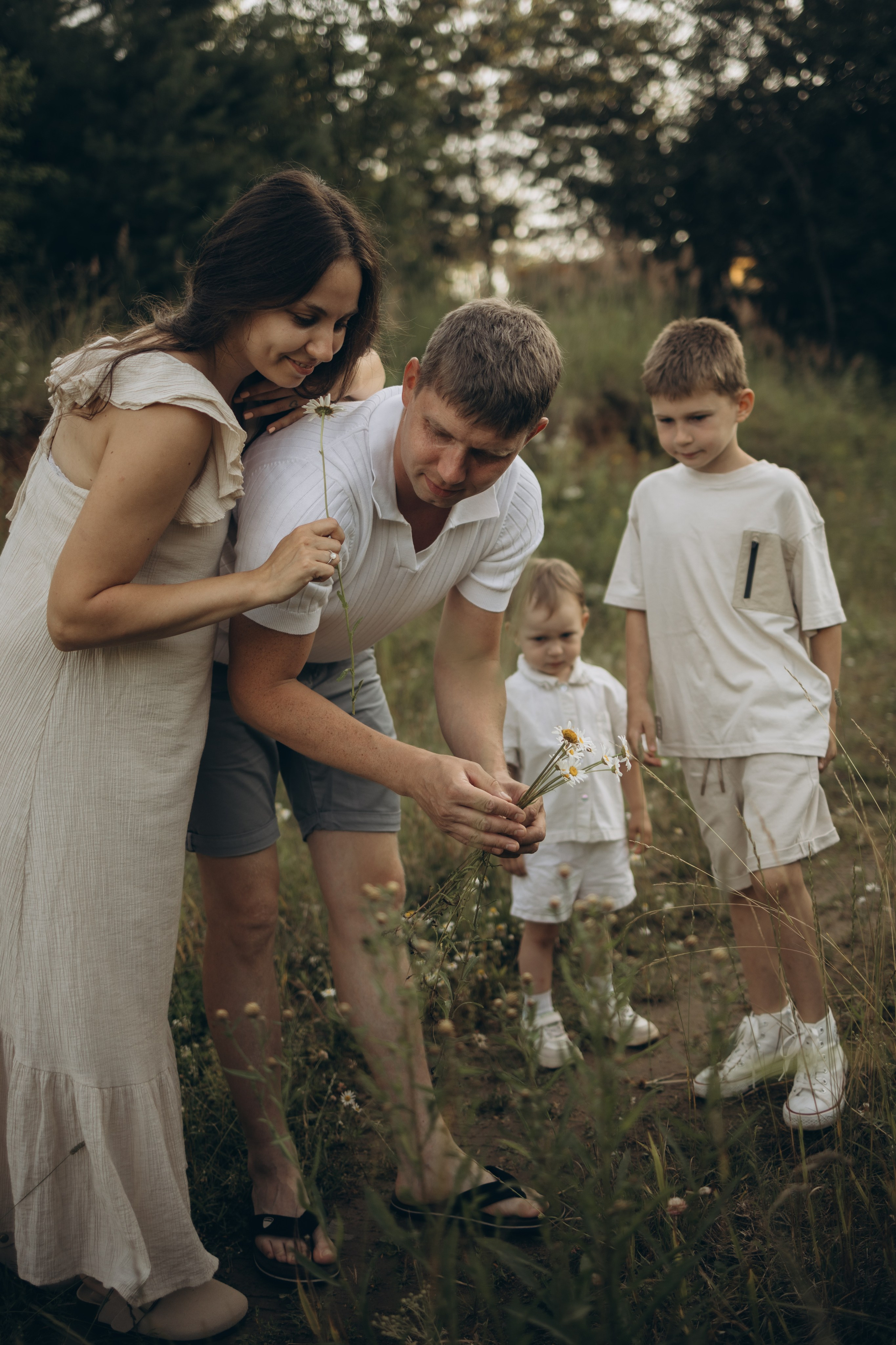 Семейная на природе. Фотограф в Иваново и Суздале