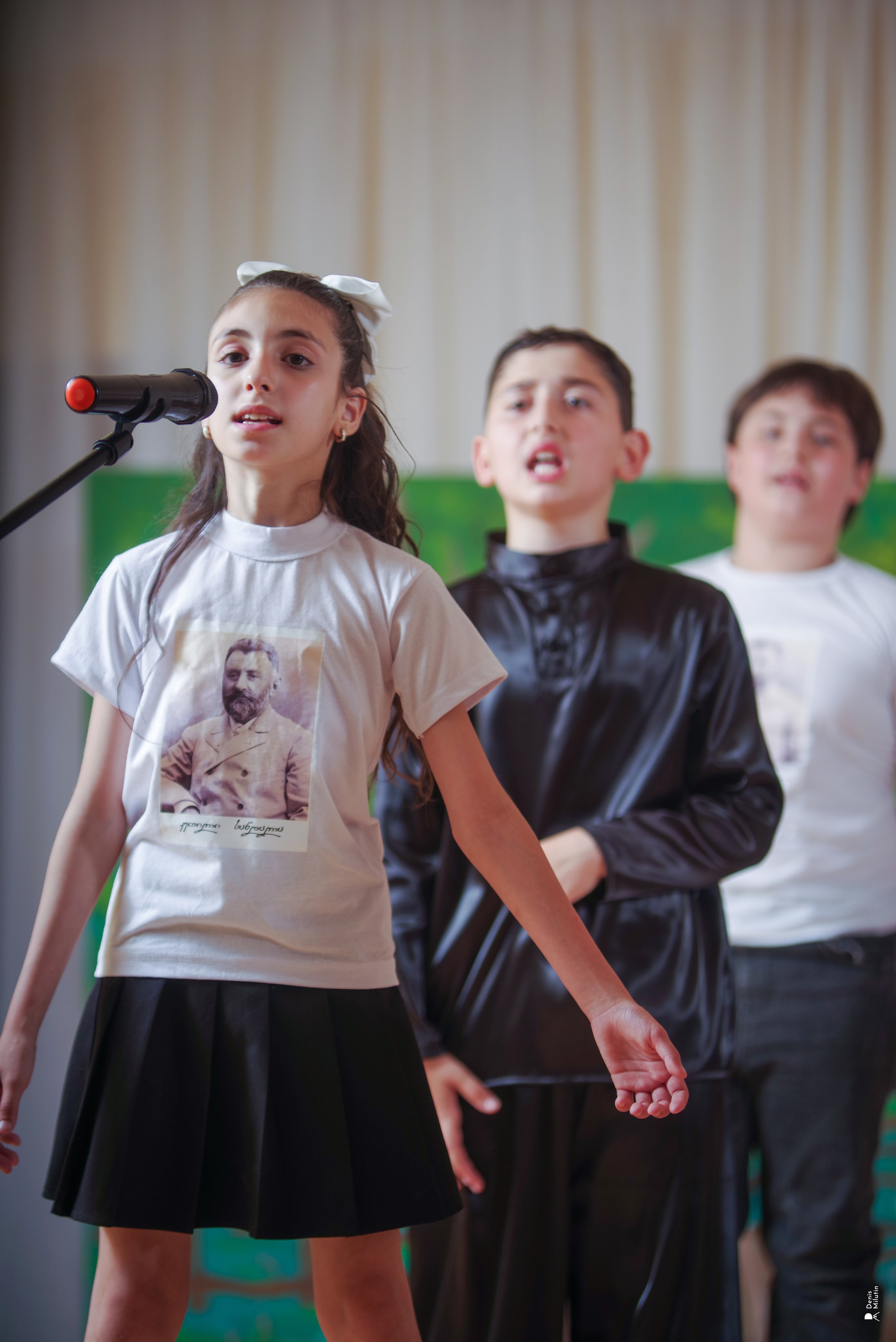 1 Школа. Портретный фотограф Денис Милютин