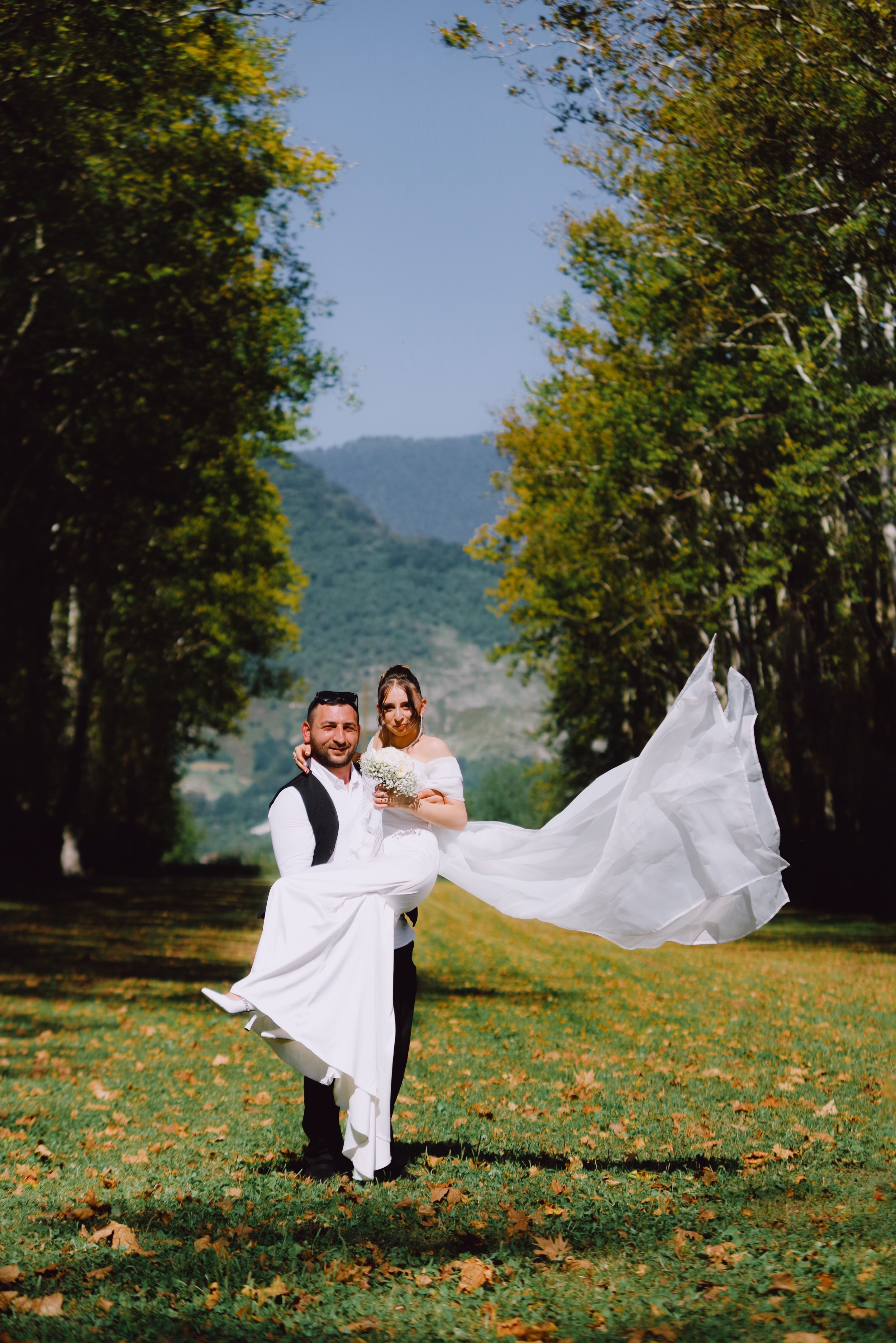 ირაკლი და ნინი. Портретный фотограф Денис Милютин