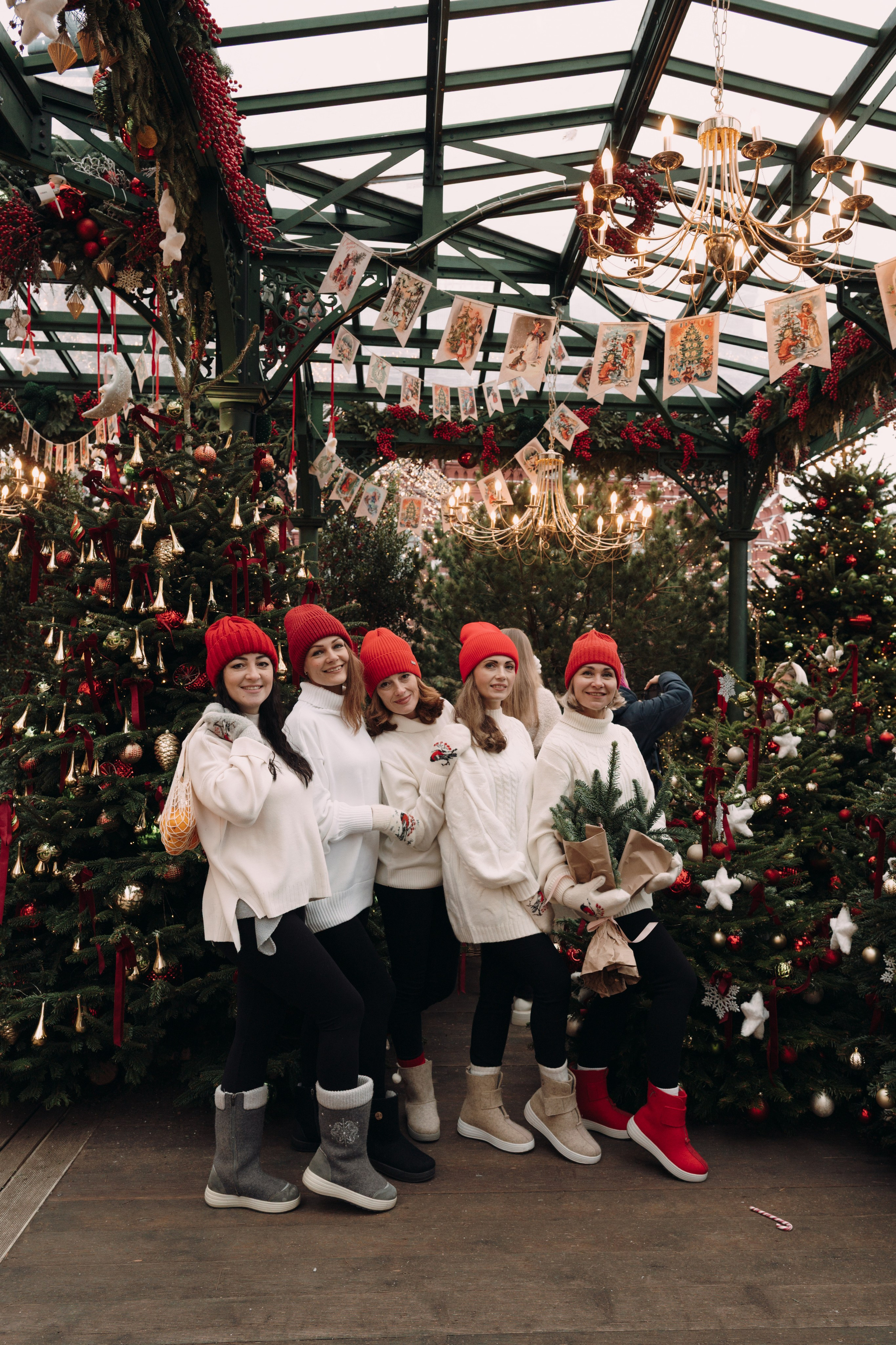 Фотосессия девичника в Москве. Свадебный фотограф в Москве Дина Виннер