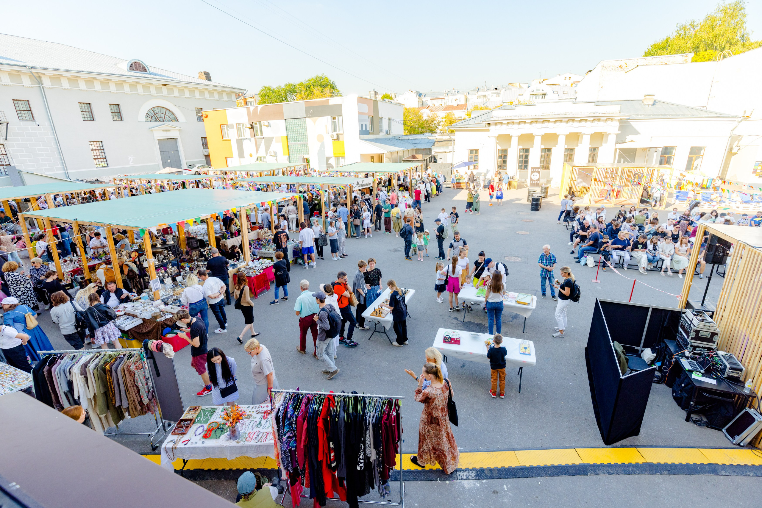 День города в Музее Москвы 2024. Виктория Зудина — фотограф в Москве
