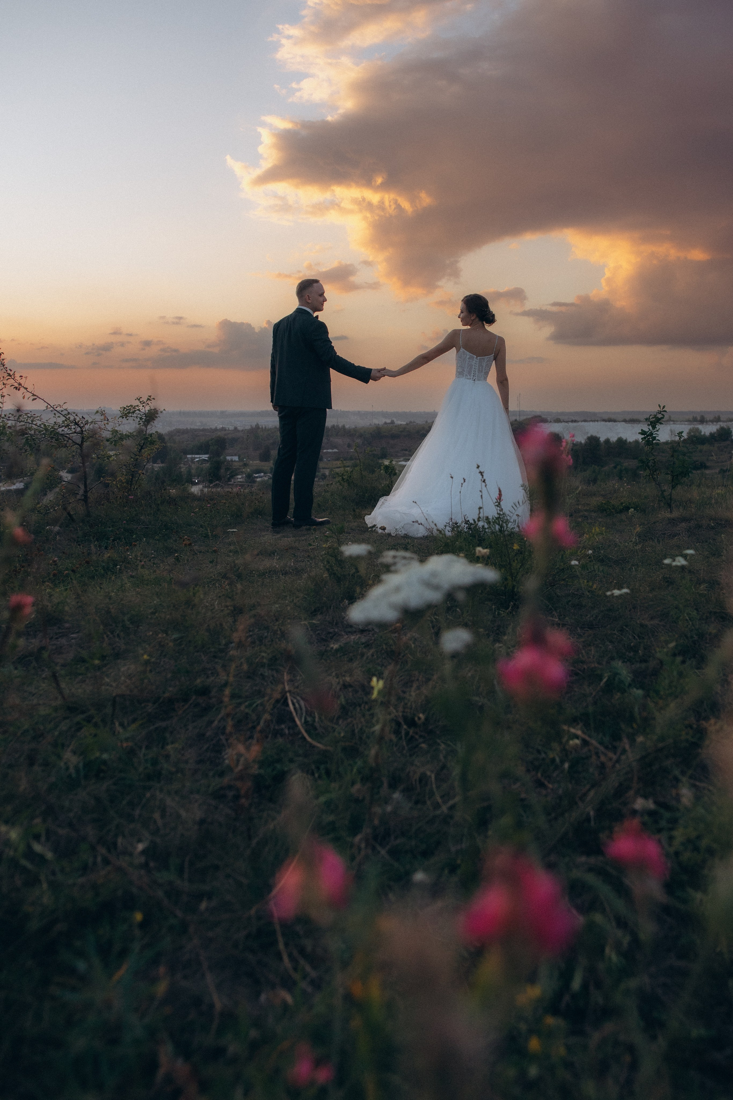 Анастасия и Алексей. Алена Бадамшина — свадебный фотограф Воронеж / Москва