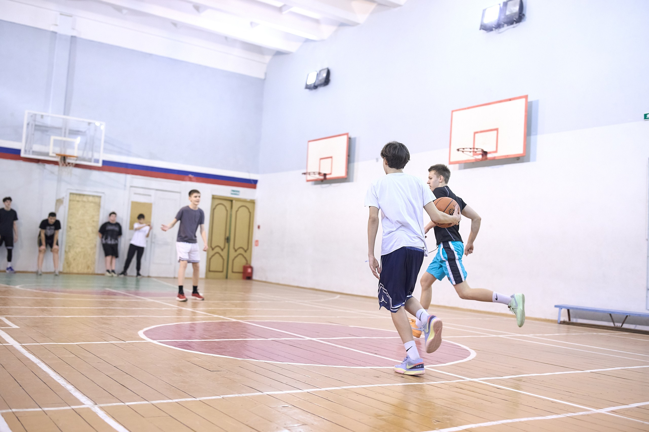 Тренировка по Баскетболу, Калуга. Фотограф Игорь Михайлов