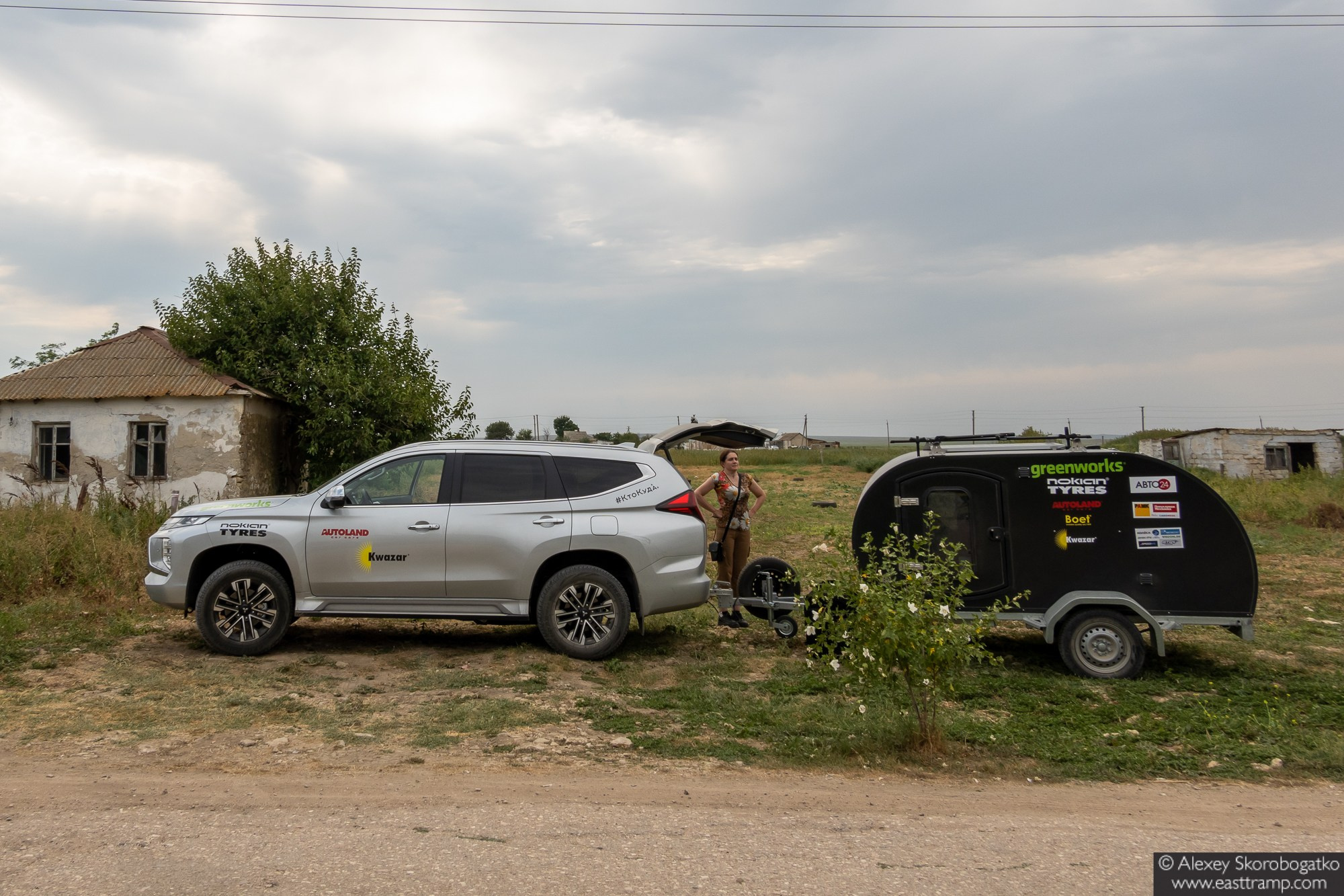 Археологические раскопки некрополя Кыз-Аул в Крыму. Фотограф Алексей Скоробогатько