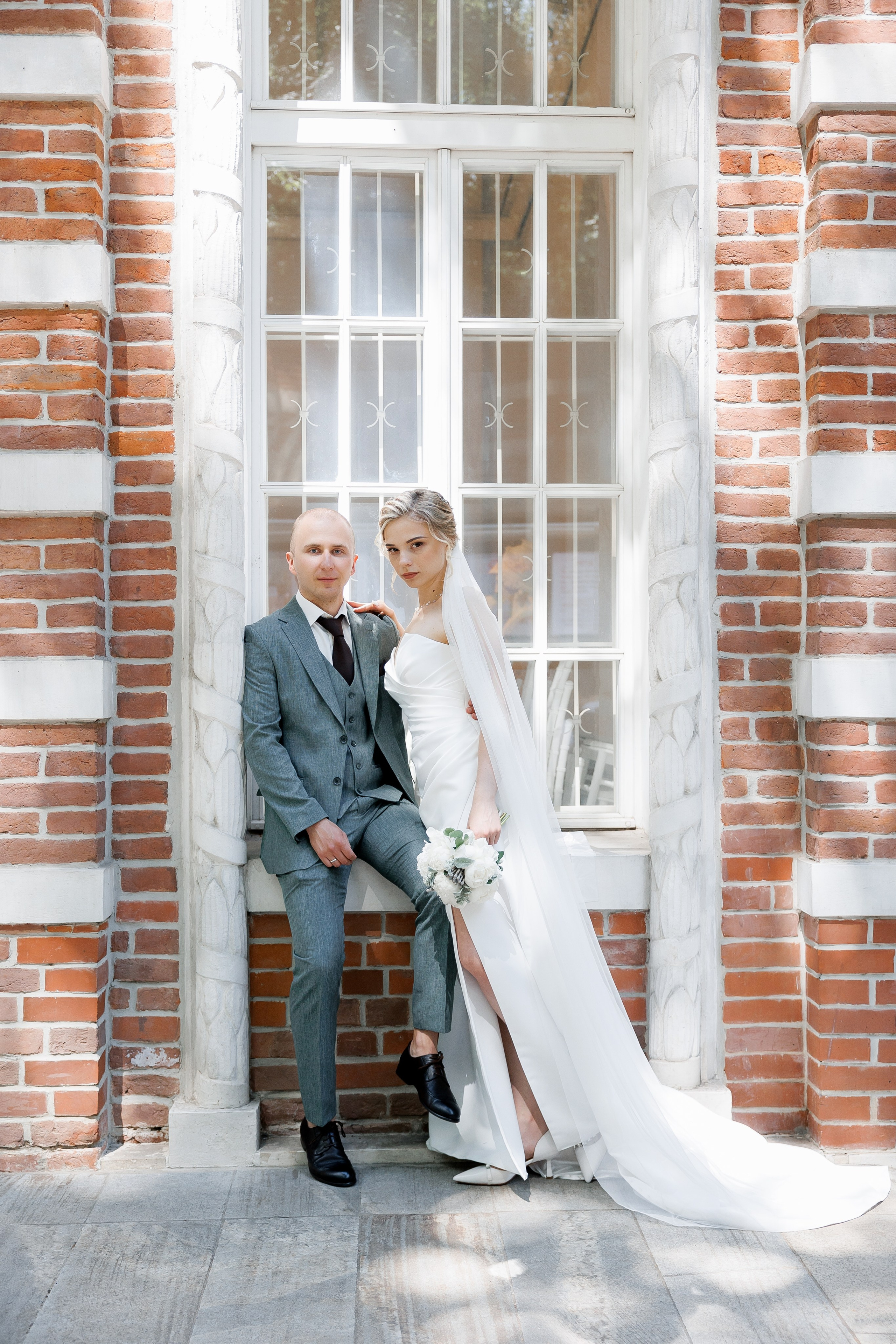 Анонс свадьбы Никиты и Кристины. Свадебный фотограф Домодедово Москва Катерина Алехина