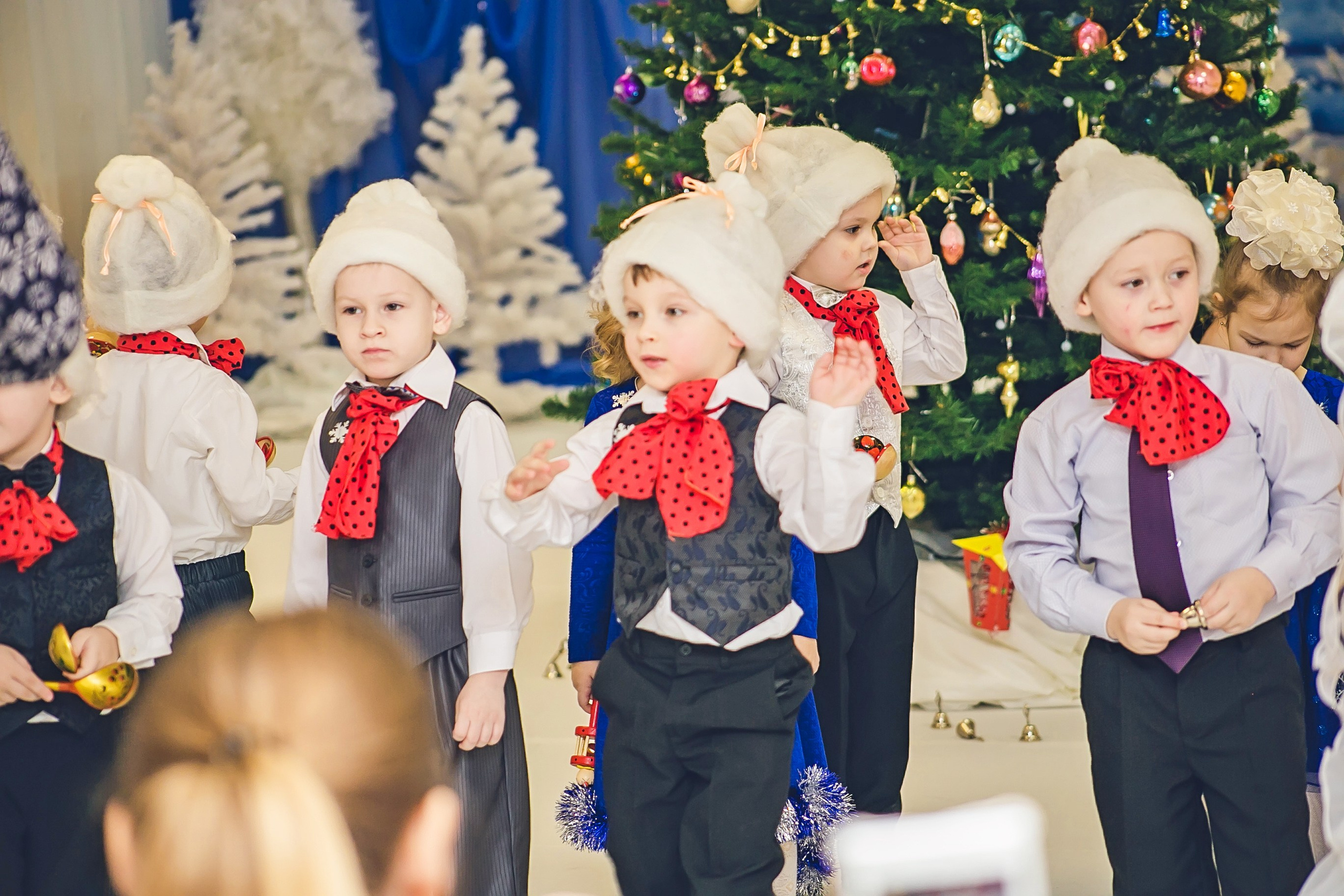 Новый год в саду. Семейный и детский фотограф в Нижнем Новгороде