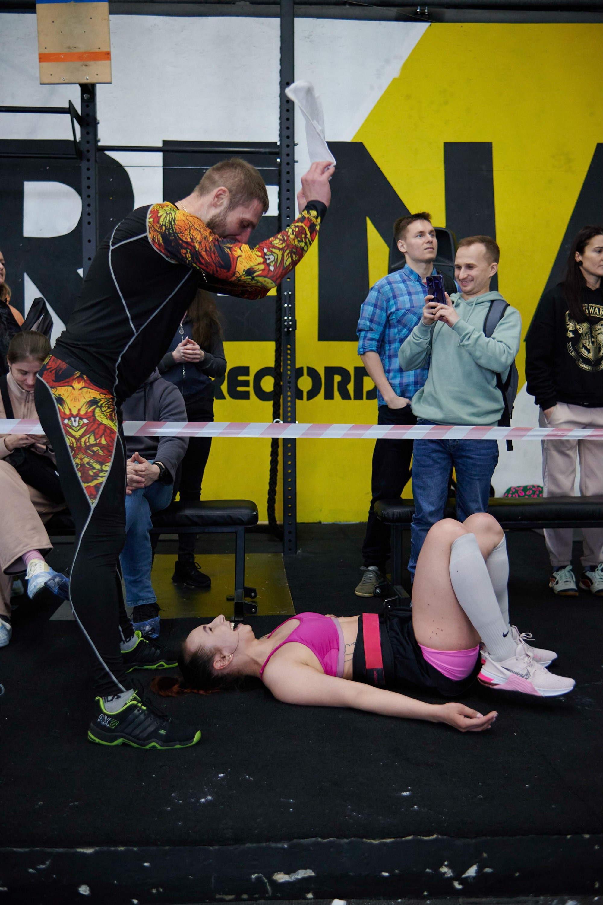 Соревнования кроссфит «Территория рекордов» 18.03.23