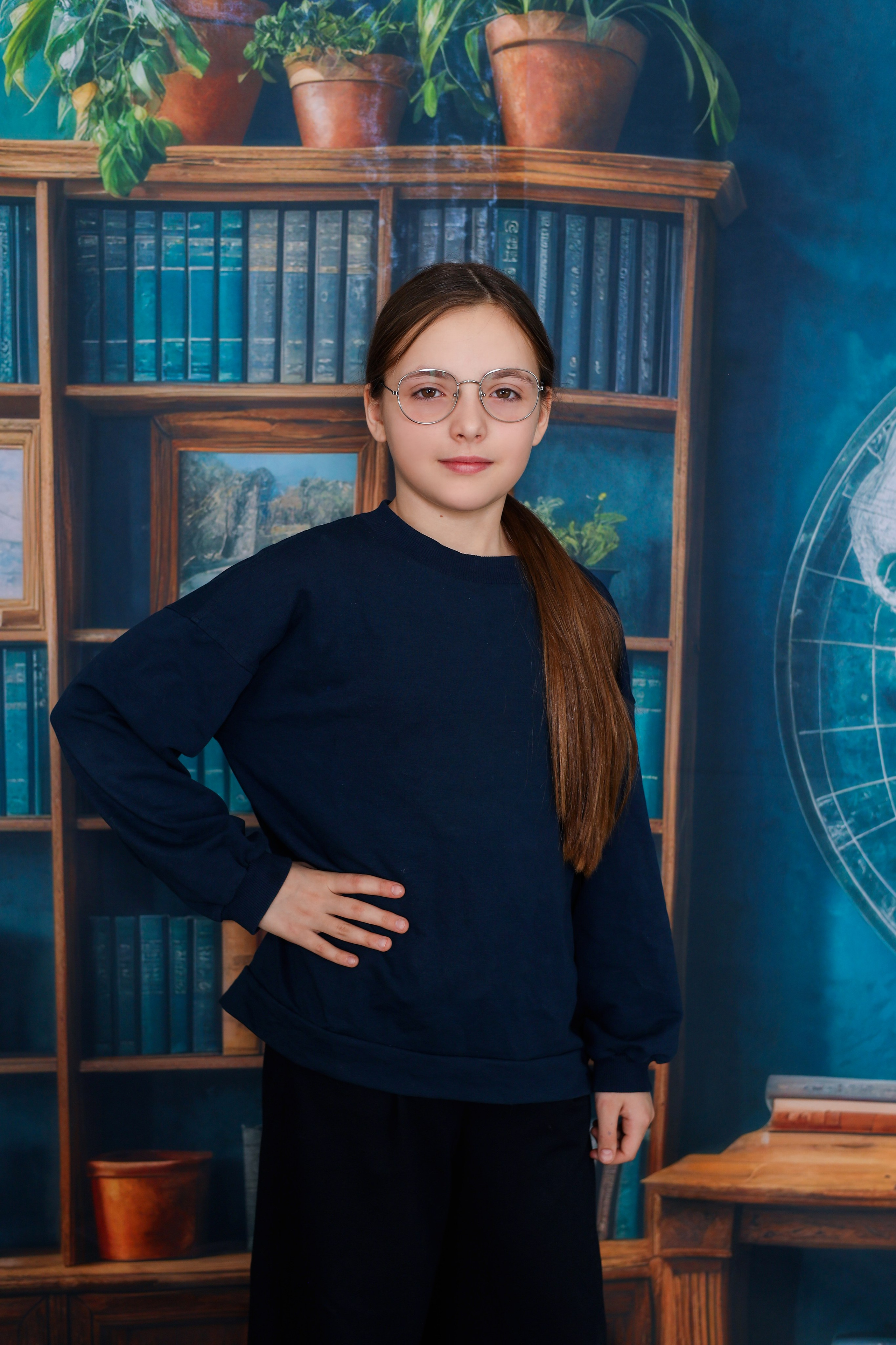 Фон " БИБЛИОТЕКА». Фотостудия «Стремянка».Фотосессии в детских садах и школах