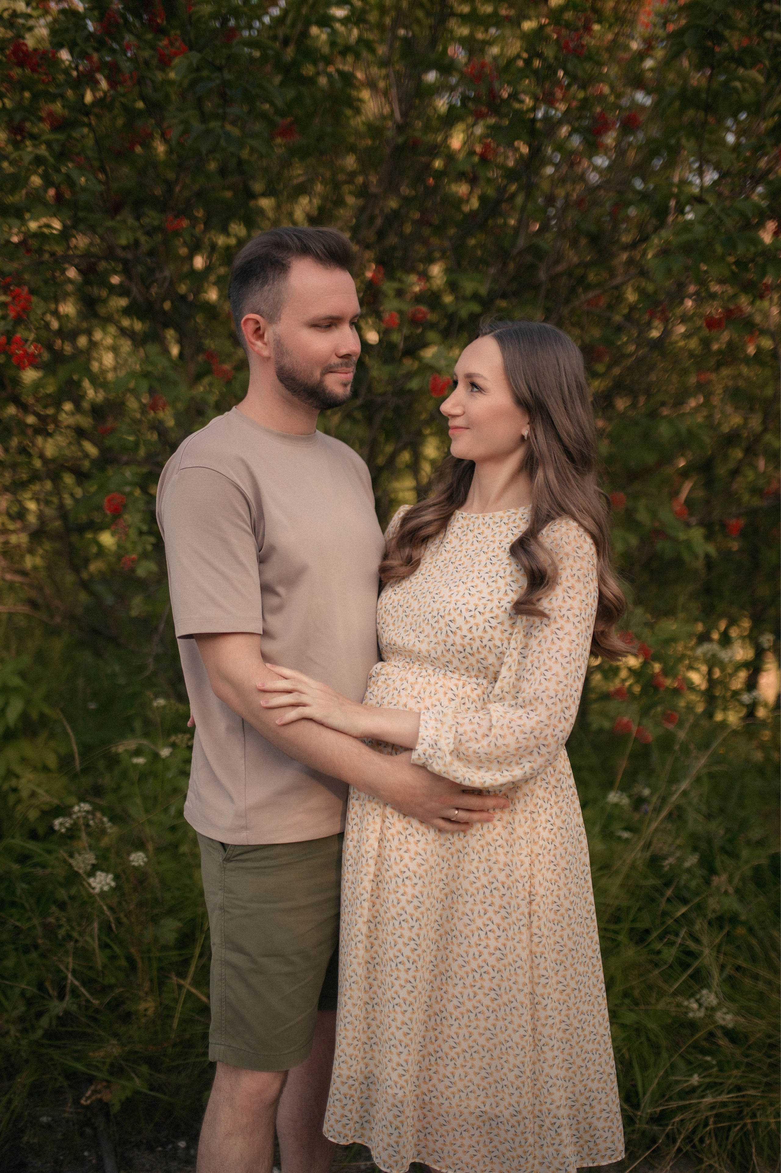 Марина и Петр (в ожидании). Фотограф, г. Лесной Свердловской области