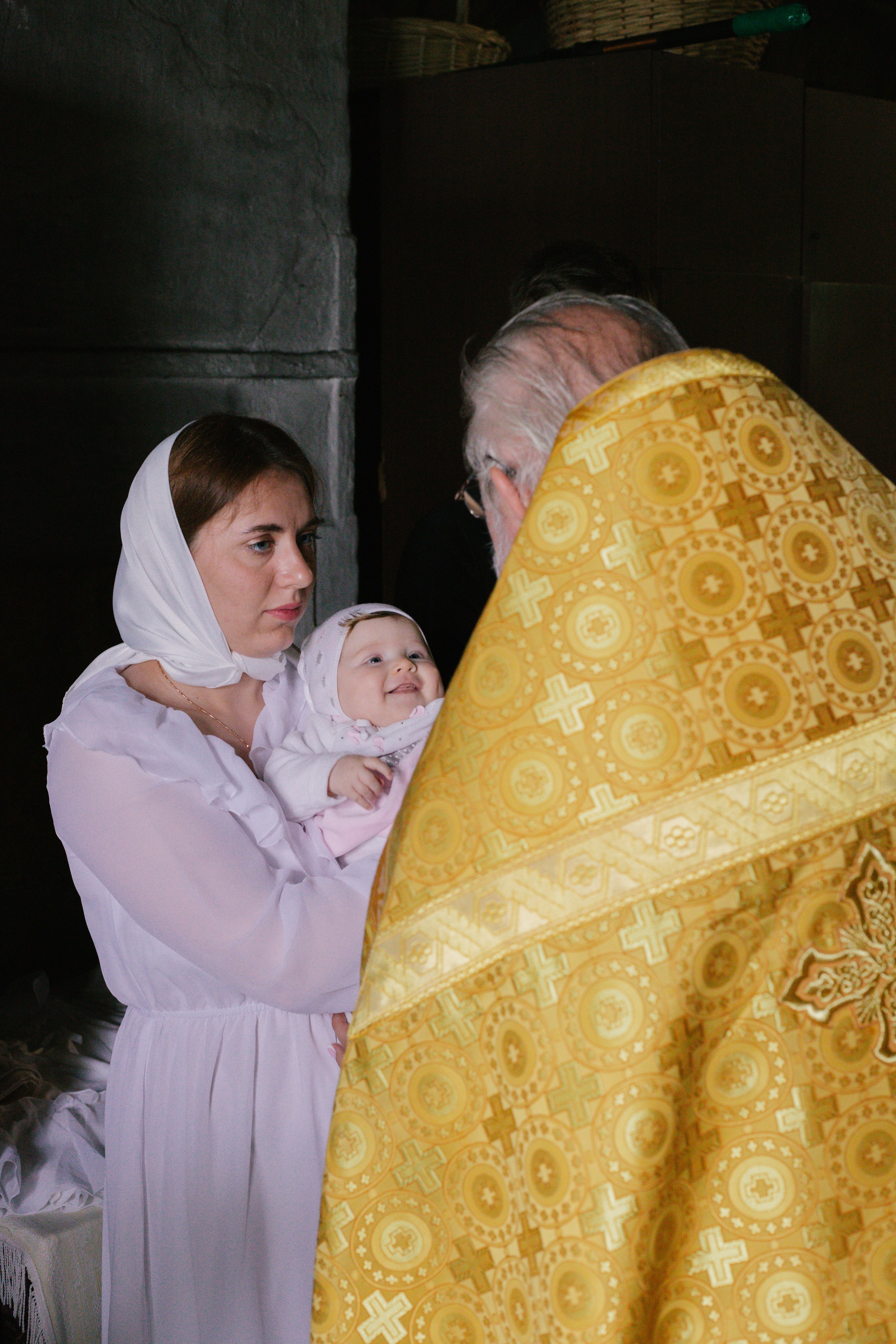 Таинство Крещения