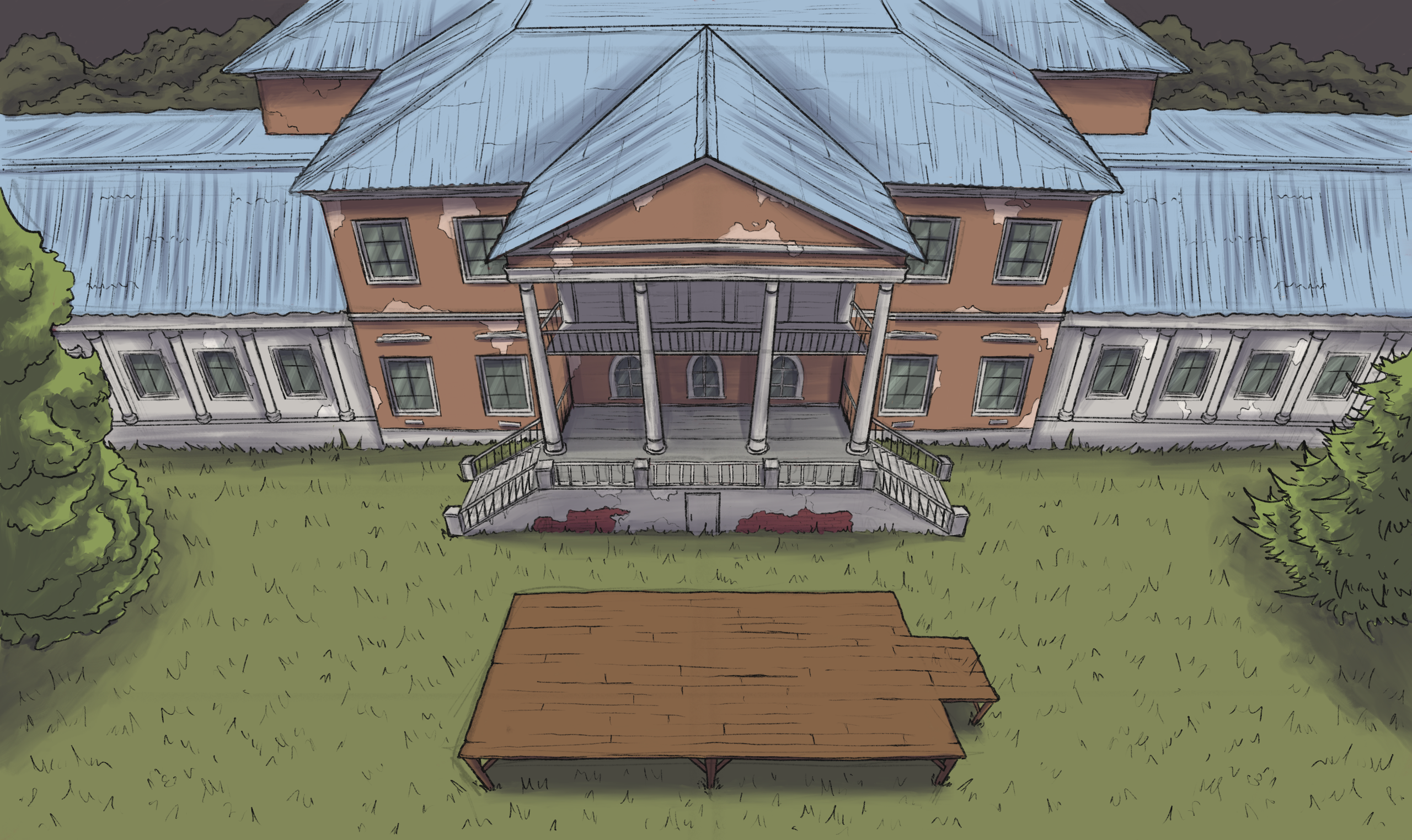 «Гуляй, шальная» Сериал 2026. ALEXEY RAEVSKIY — Production Designer