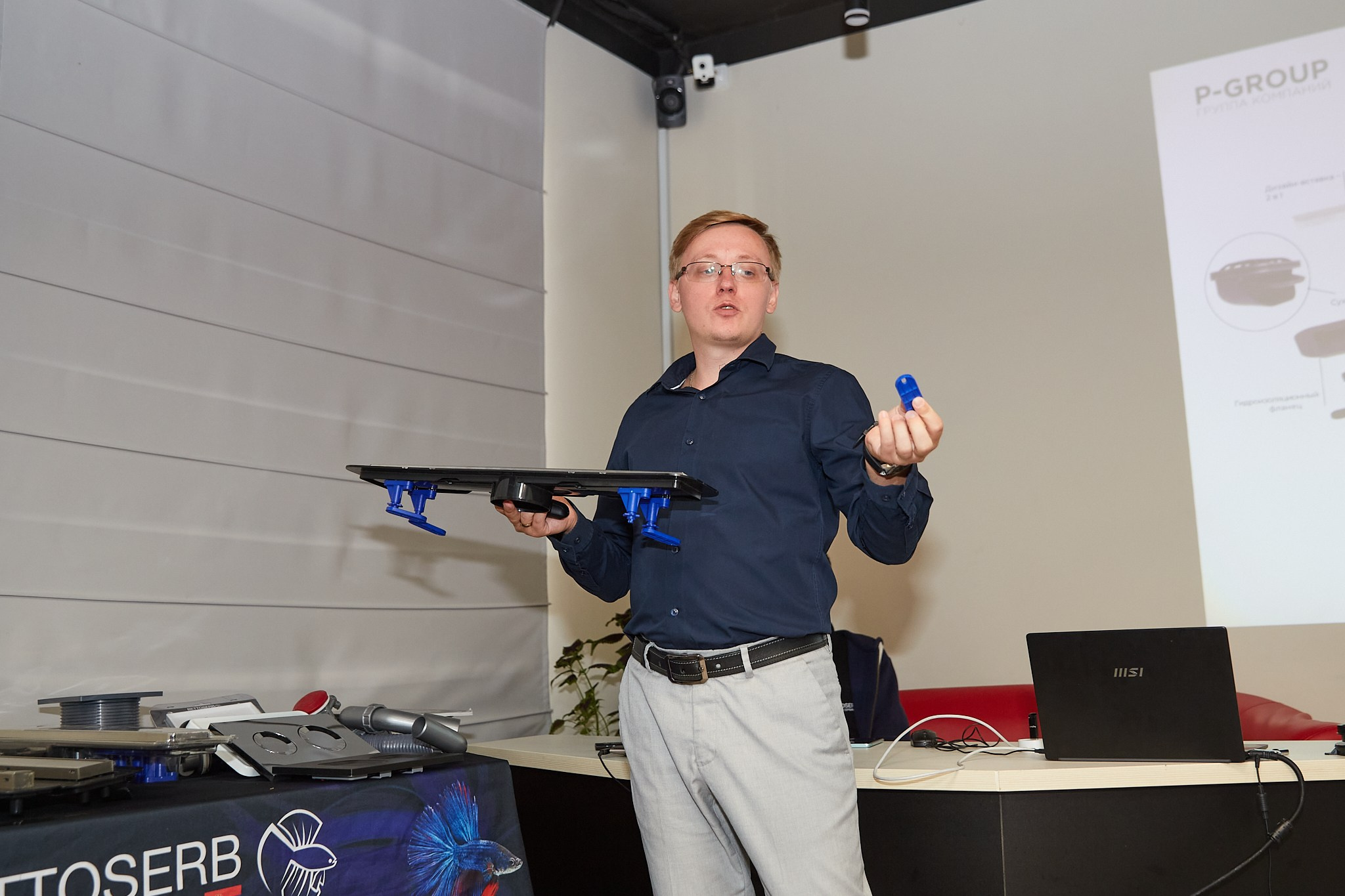 Семинар " Ферроли Рус». Фотограф Казань