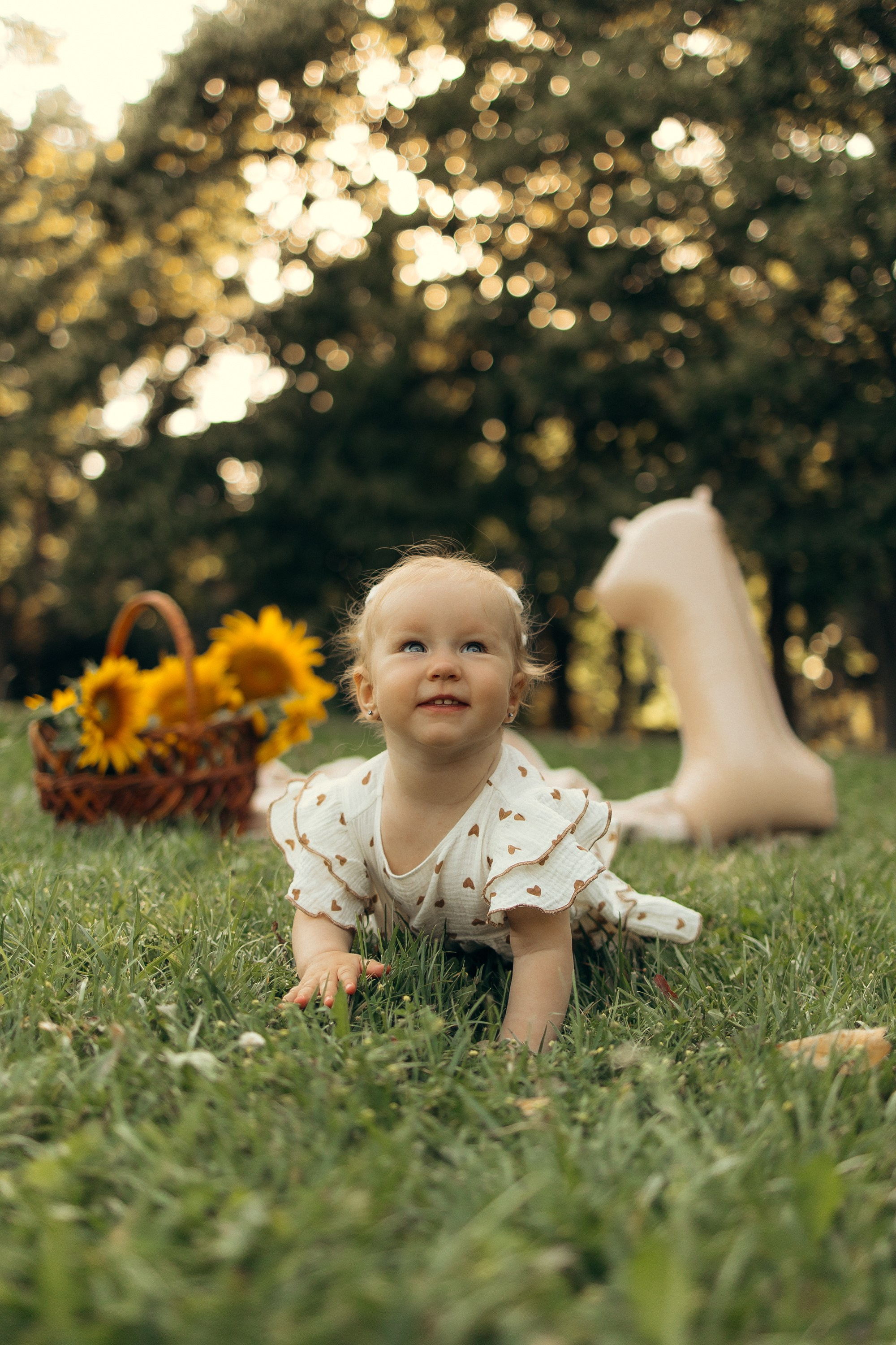 Игорь, Мария и Анютка — дендрарий. Семейный фотограф в Краснодаре Храмова Анна