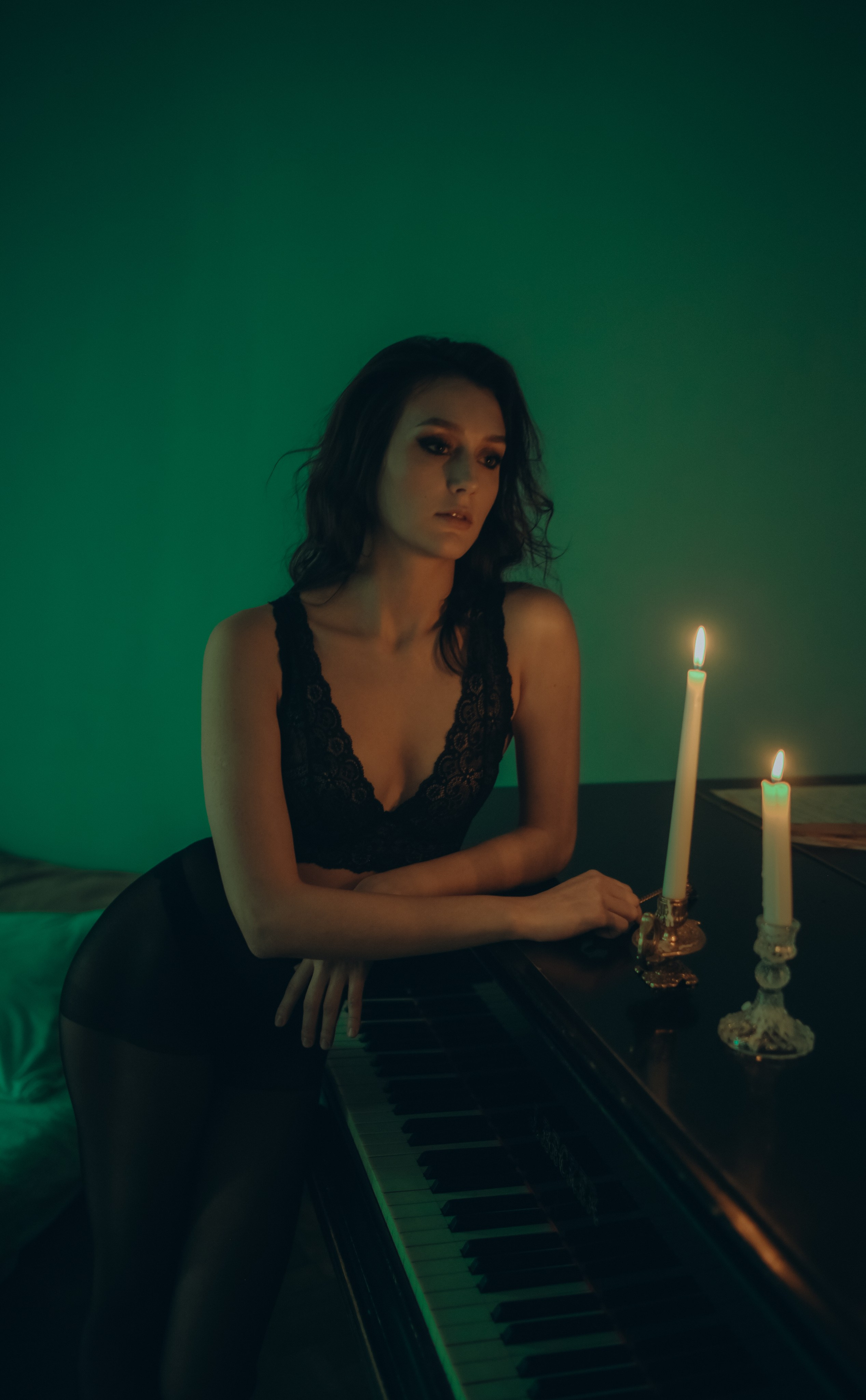 женская фотосессия в белье женский фотограф 