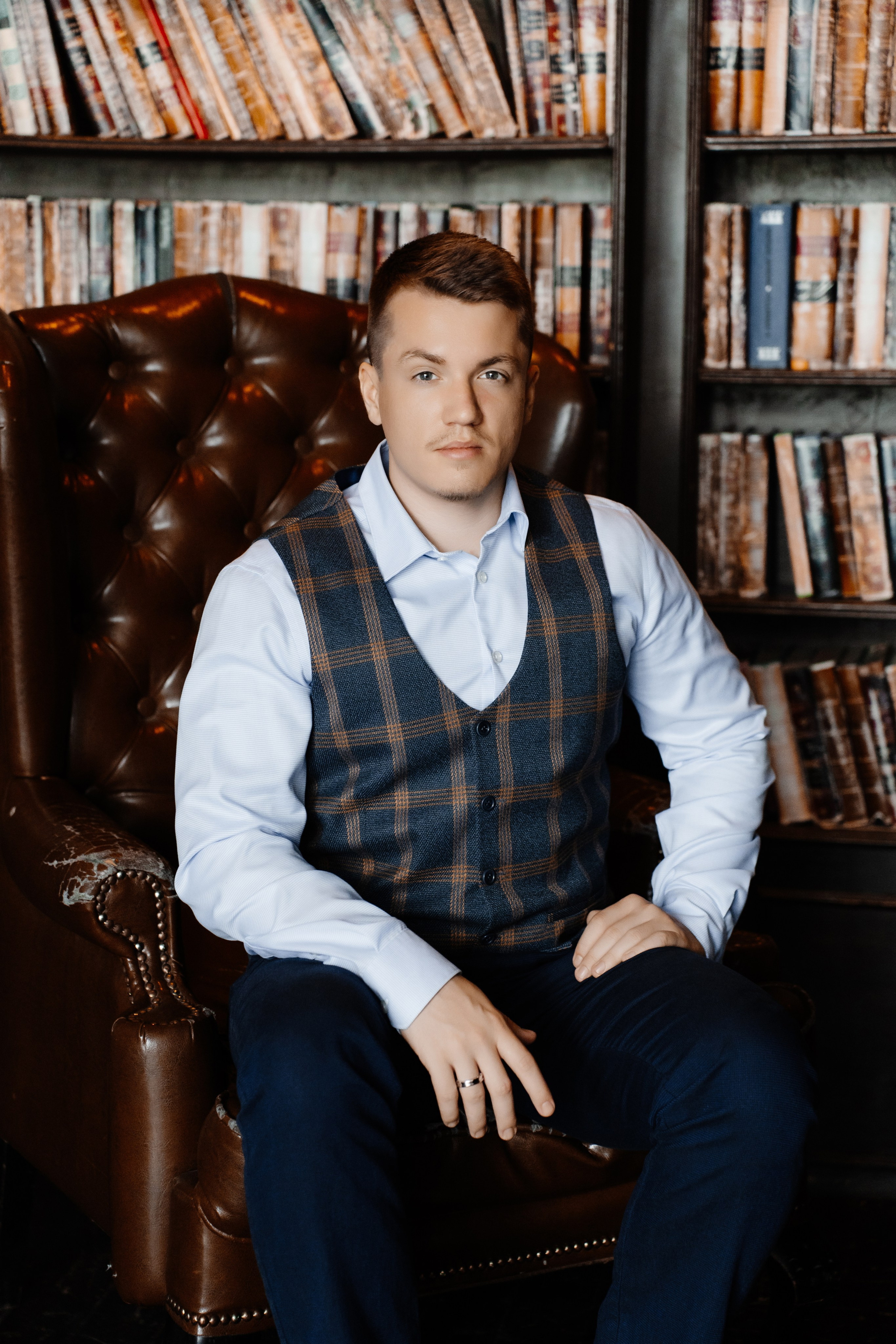 Мужская студийная фотосессия. Свадебный и семейный фотограф в Москве Светлана Зоткина