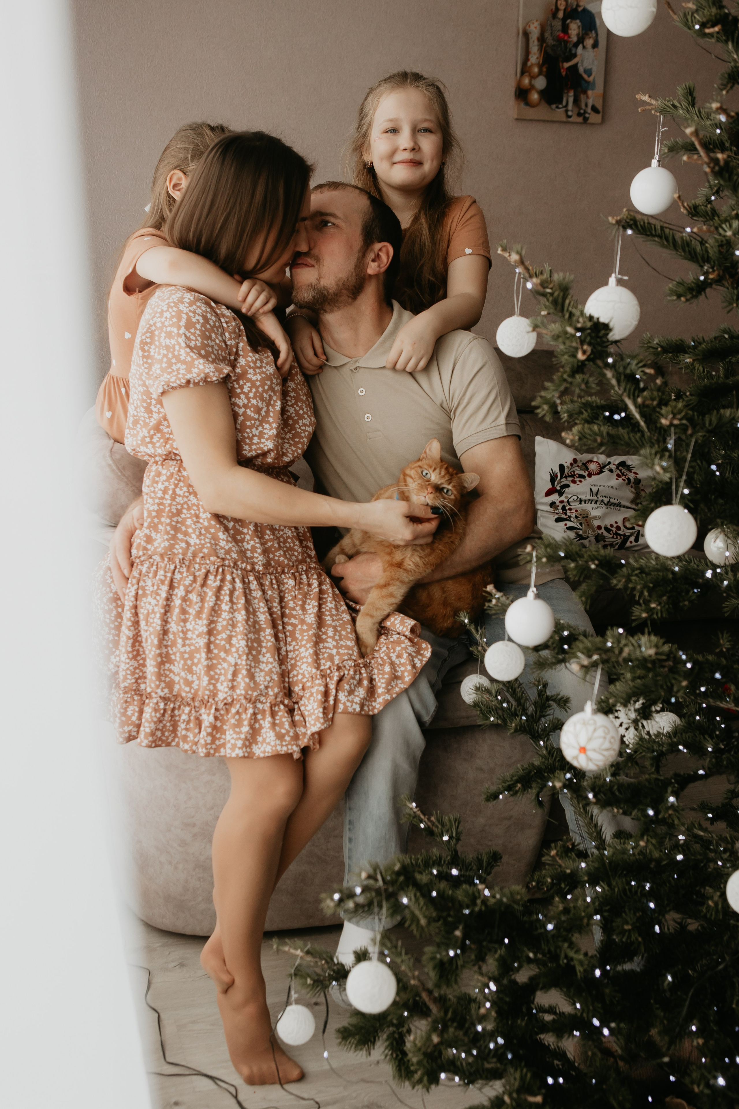 Семья Дарьи. Домашняя съемка. Свадебный, семейный фотограф. Выпускные альбомы в Коченёво / Новосибирск. Наталья Байкуш