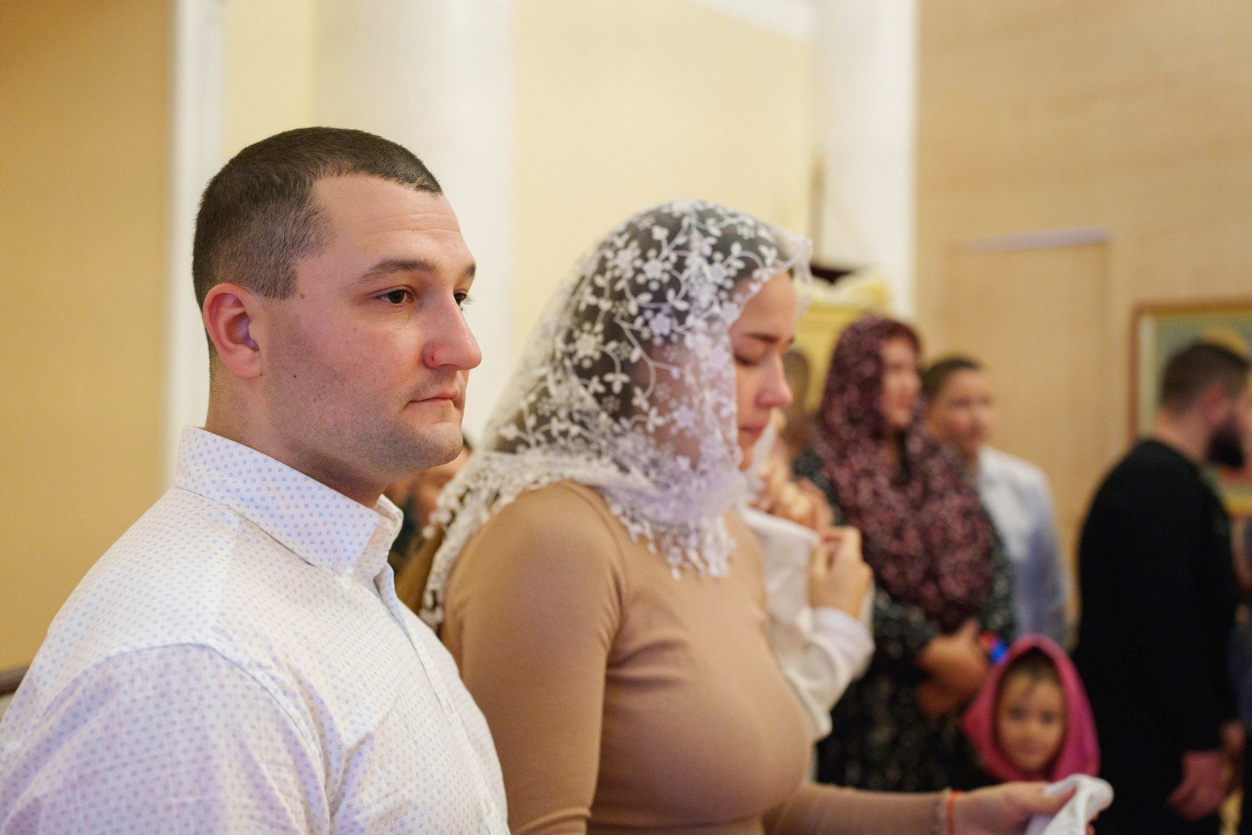 Крестины. Фотограф в Санкт-Петербурге Ибрагимова Алина