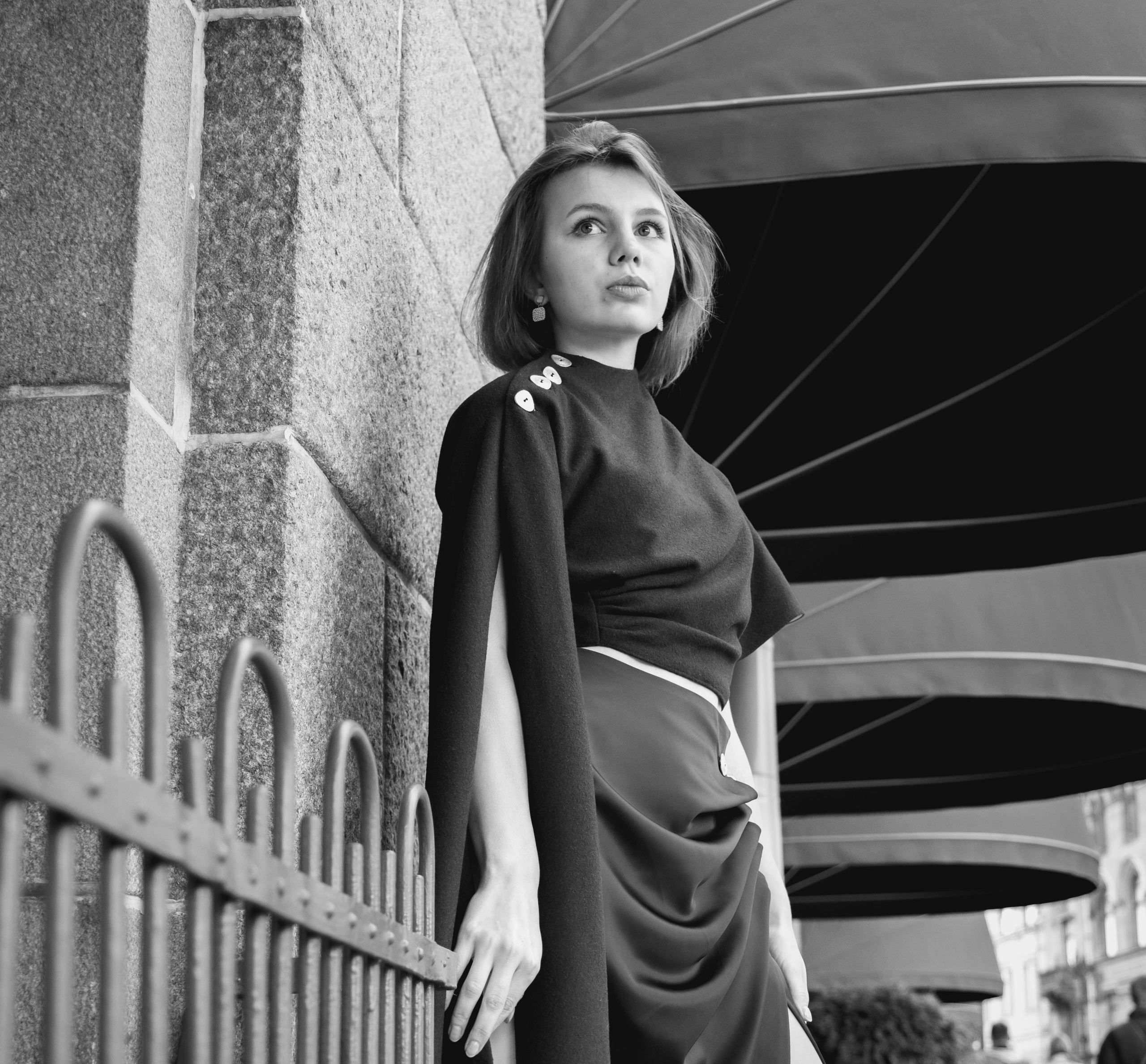 Коллекция одежды Елены Мошкиной. Фотограф в Санкт-Петербурге Ибрагимова Алина