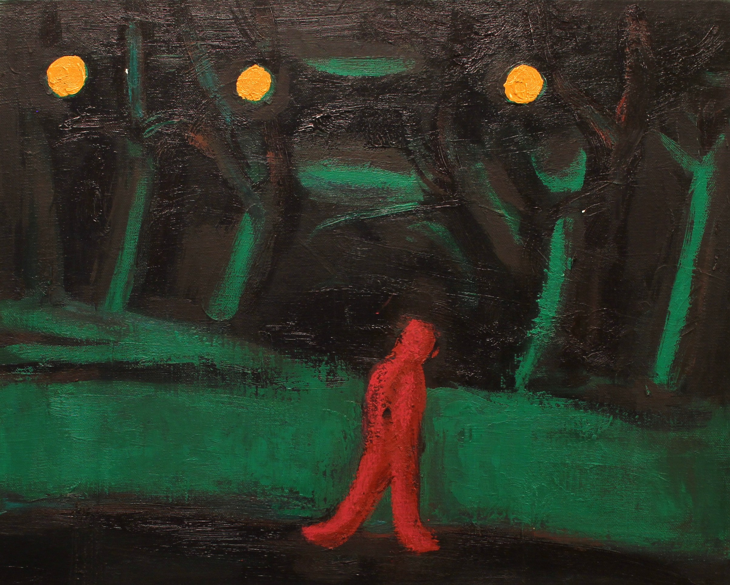 Ночная серия. Данил Андреев, мультидисциплинарный художник, Санкт-Петербург