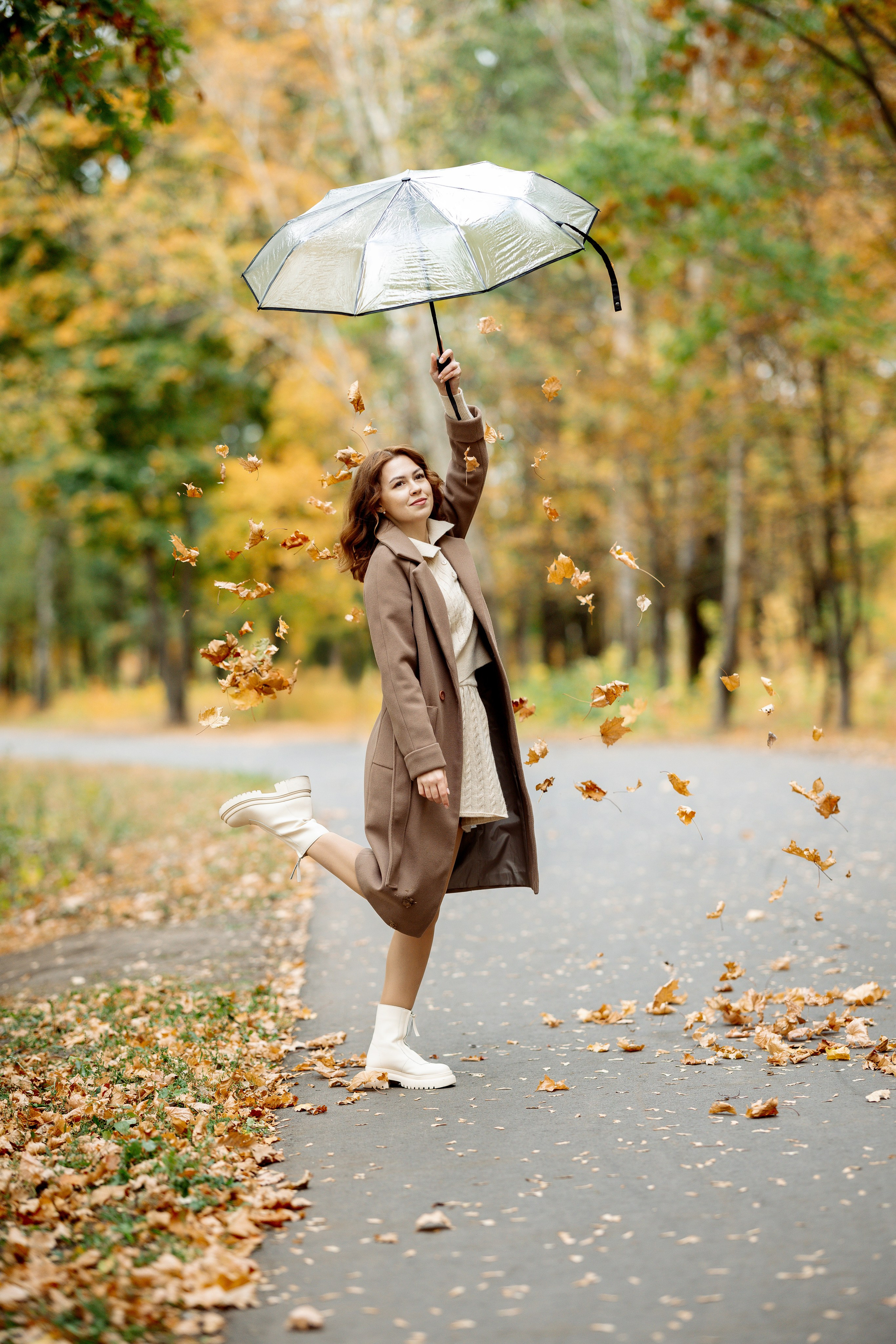 Семейная фотосессия в парке. Фотограф Липецк, Наташа Бурдачева