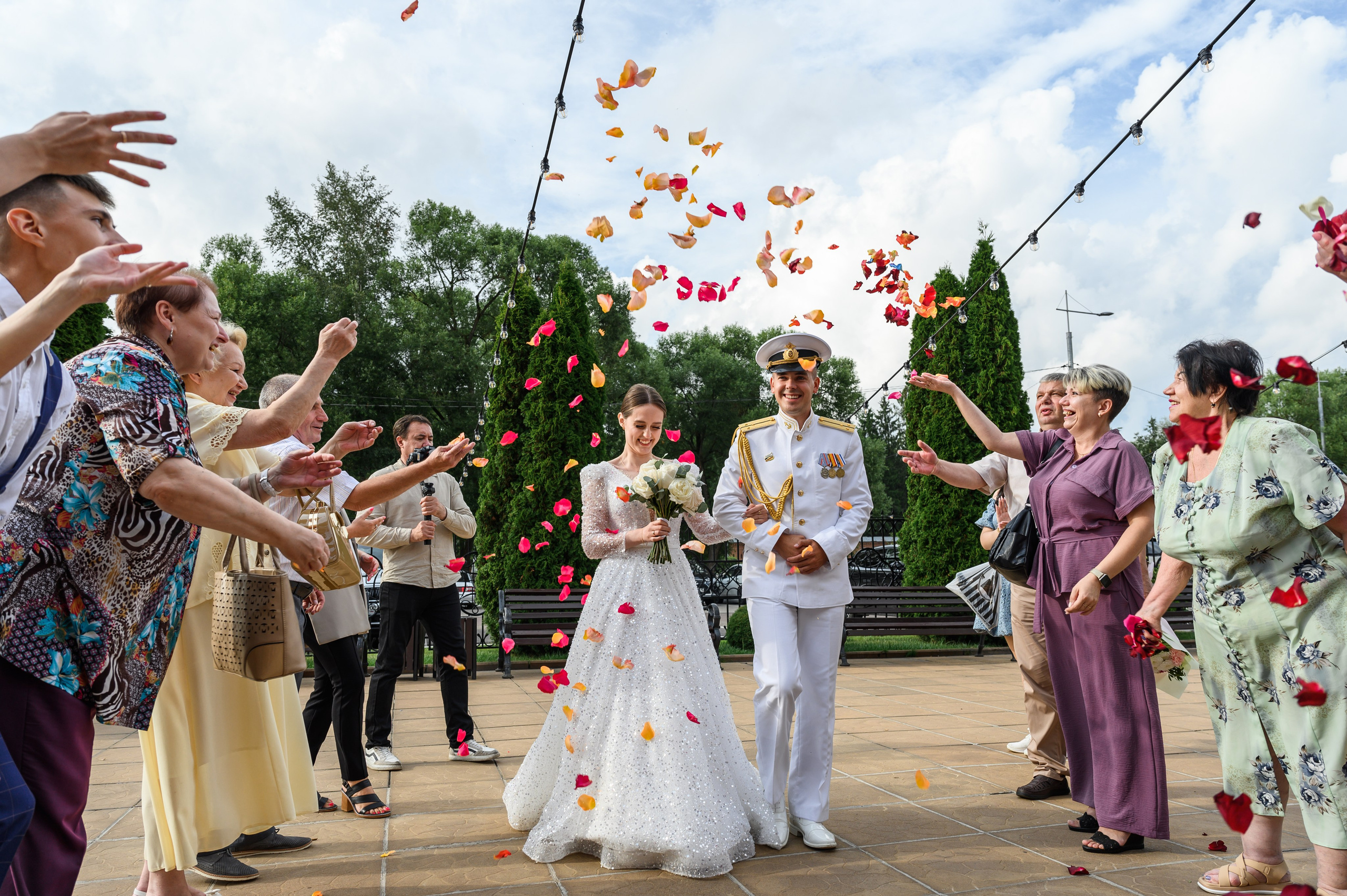 Свадьба «Келарская набережная» Сергиев-Посад. Свадебный фотограф Москва Юрий Кульман