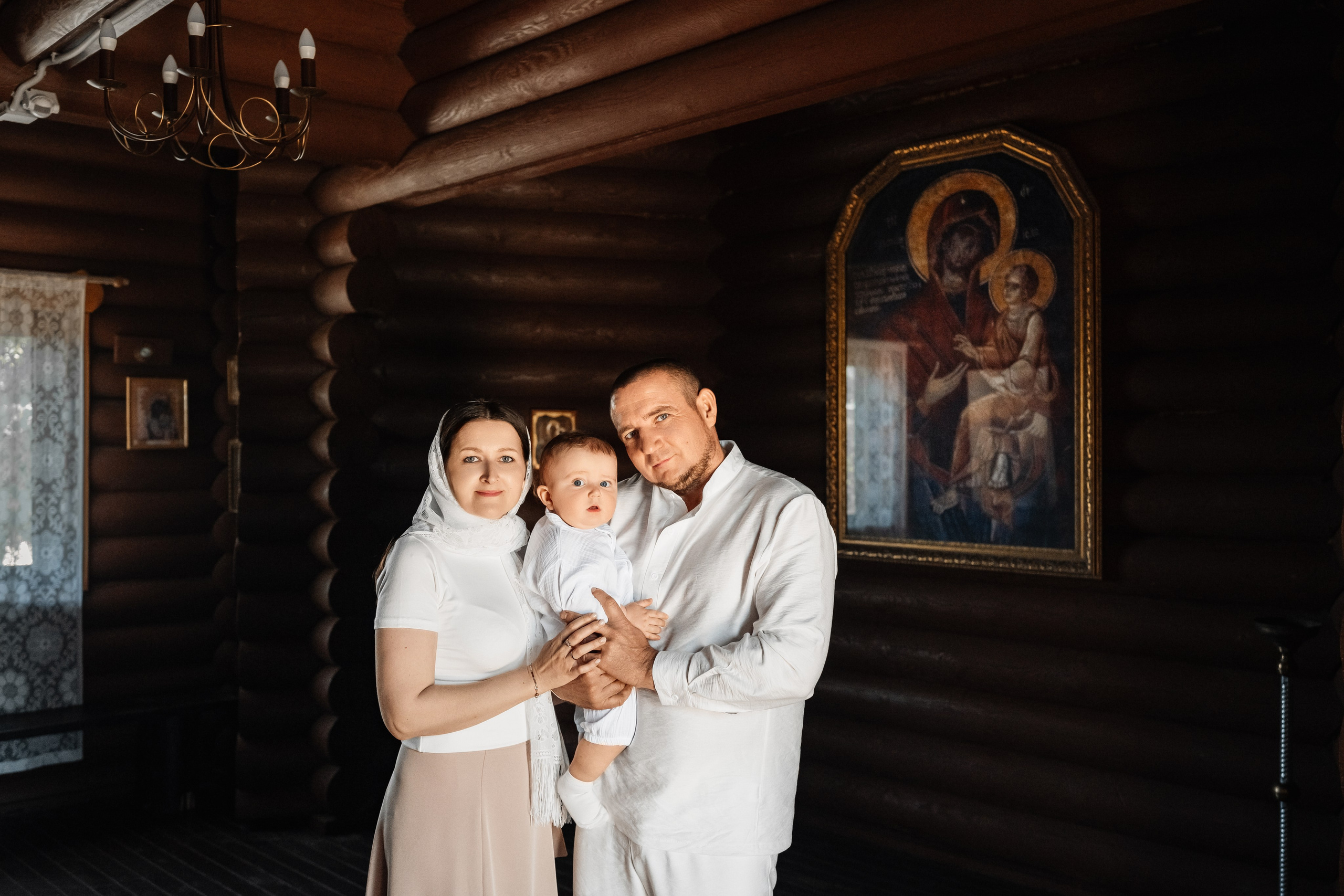 С. Городище. Храм Архангела Михаила. Православный фотограф на Таинство Крещения и Венчания в Оренбурге и Оренбургской области Екатерина Белкина
