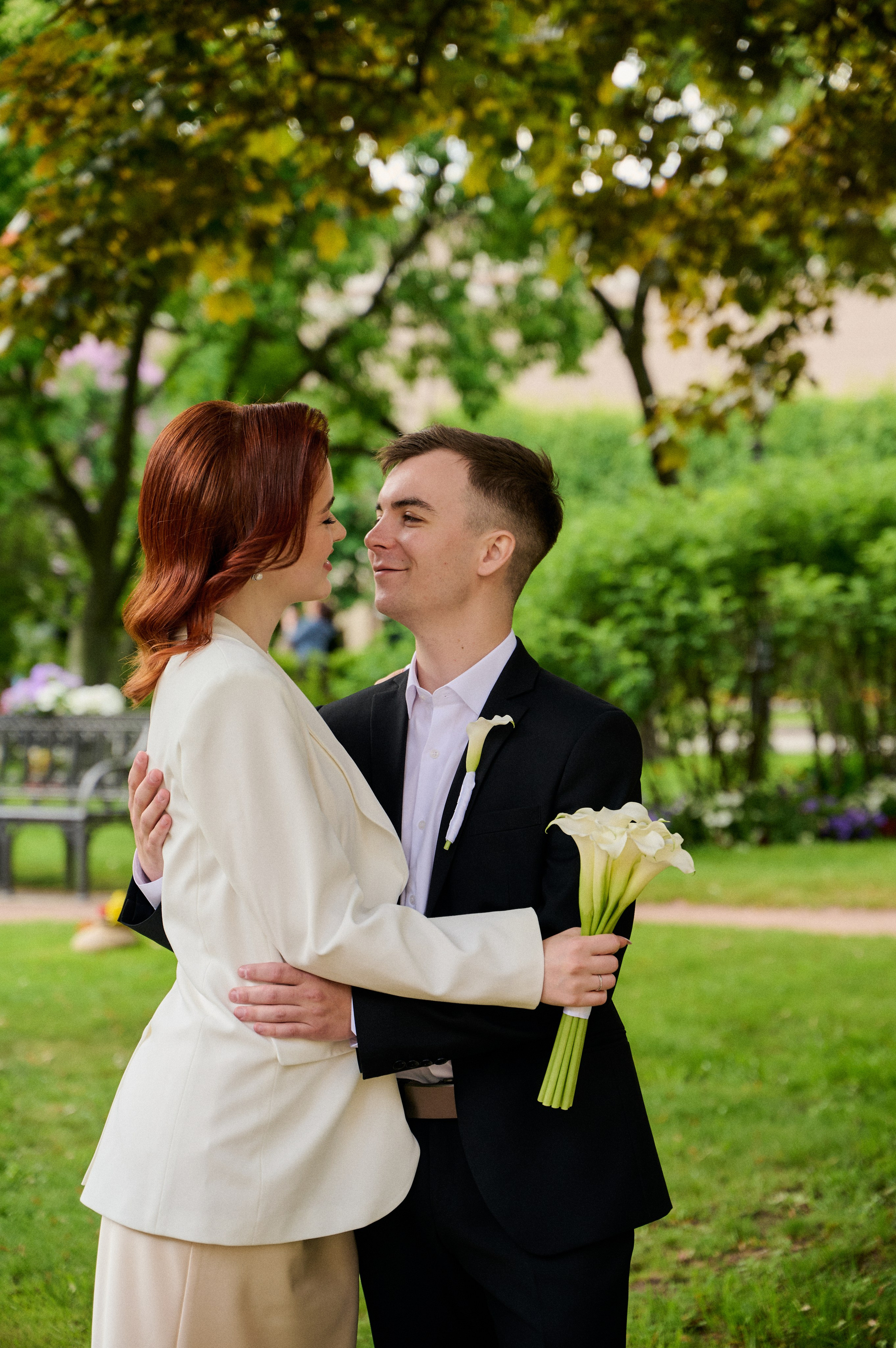 Дима и Александра. Фотограф в Санкт-Петербурге Виталий Кедов