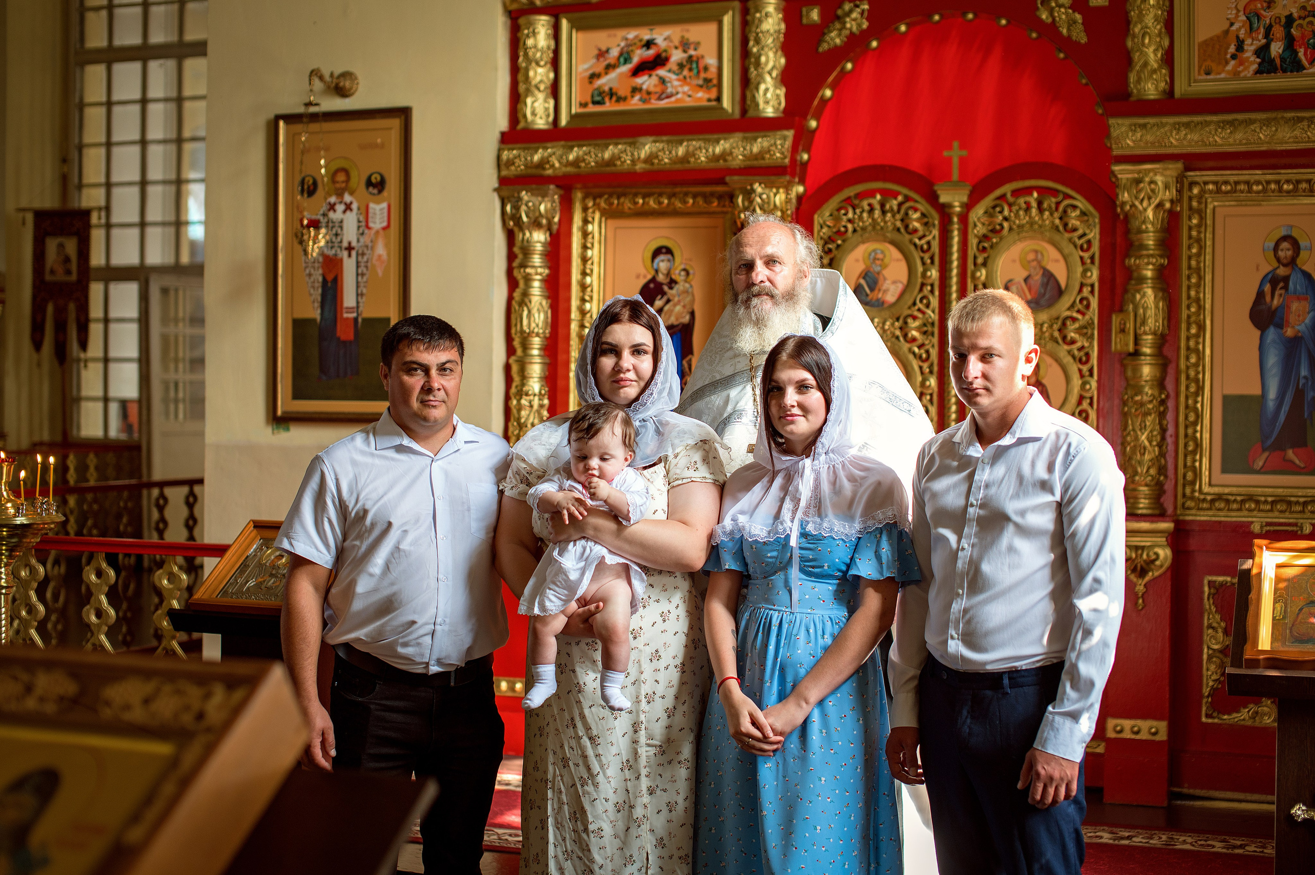 Крещение. Фотограф Духина Наташа