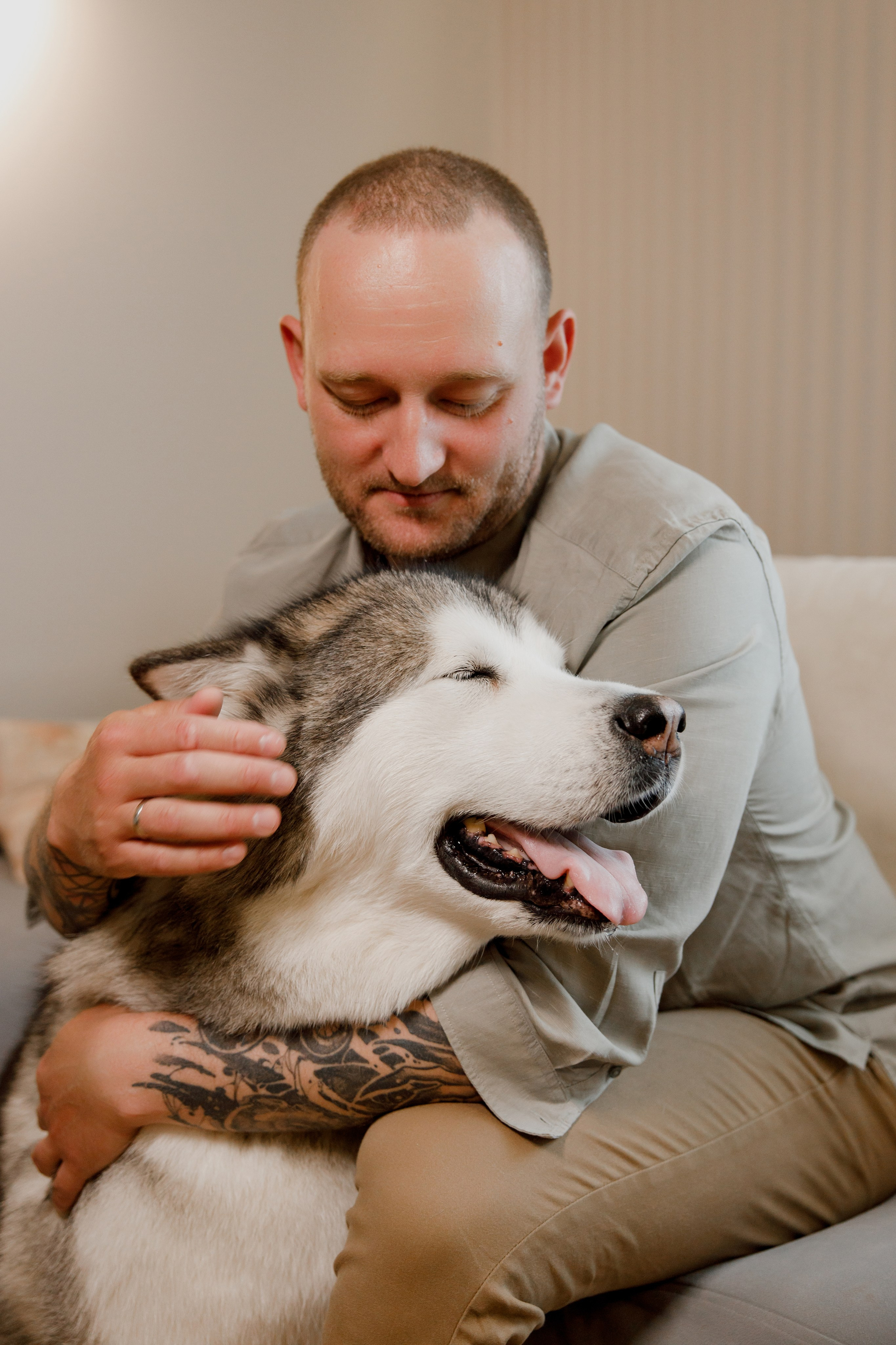 Лев 2 годика. Свадебный и семейный фотограф  во Владивостоке Ольга Украинец