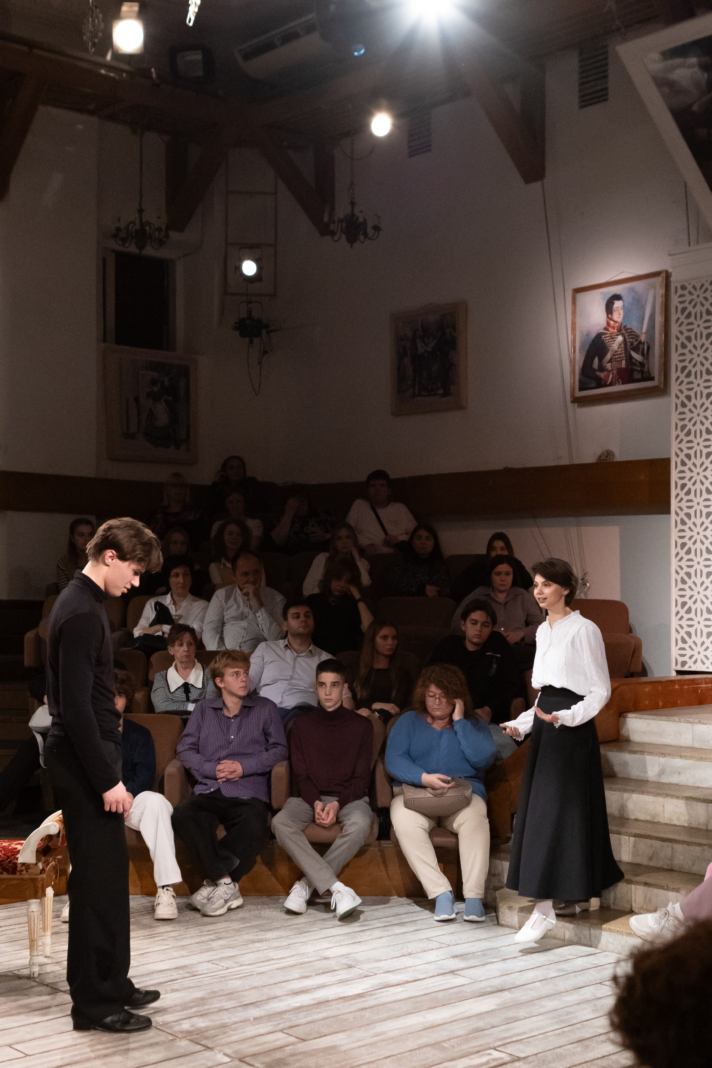 Театральная съемка