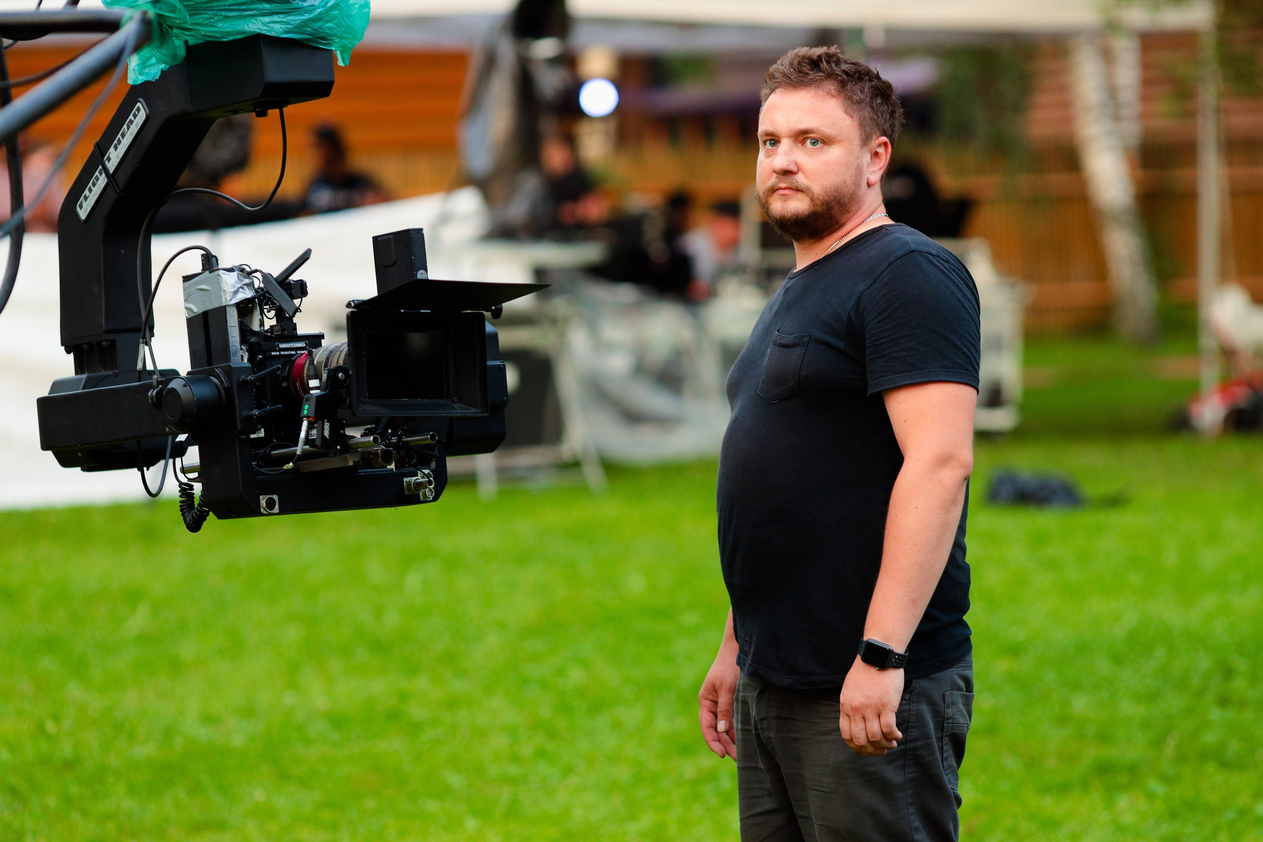 Backstage Чиж и Клава Кока. Фотограф Юрий Клим | Москва