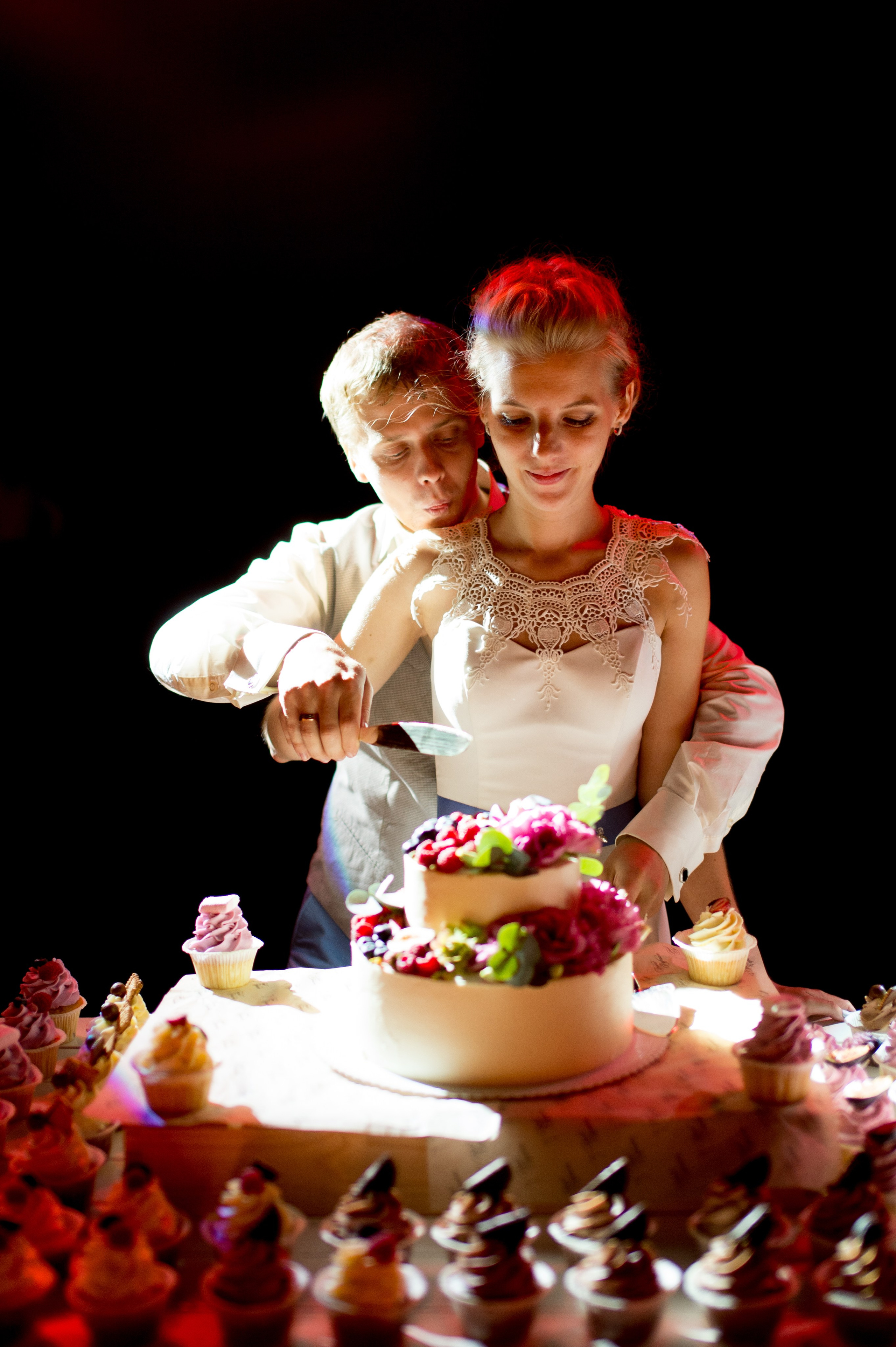 Надя и Дима. Свадебный фотограф в Ростове-на-Дону Владимир Пешков