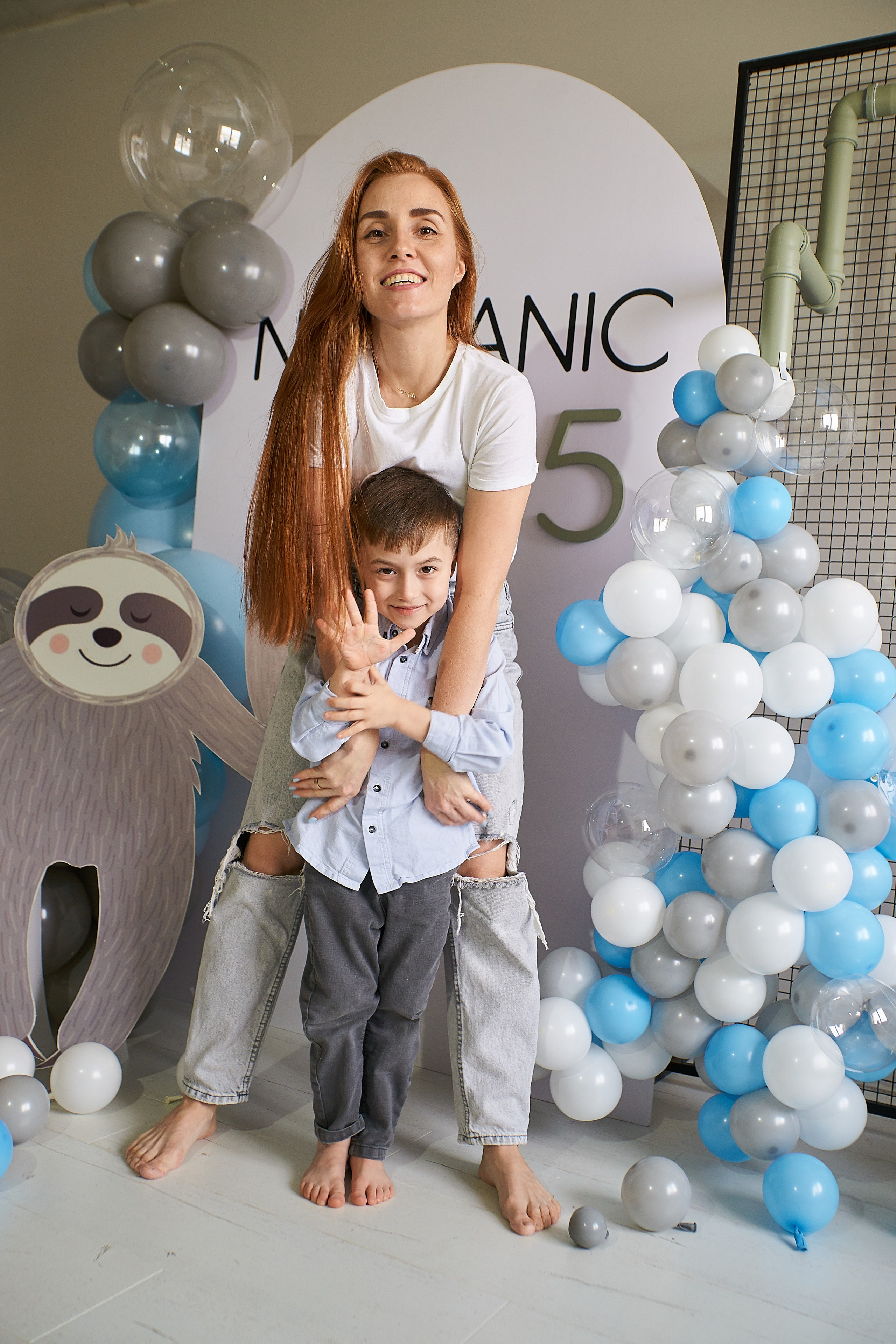 Детский праздник. Анна Катасонова