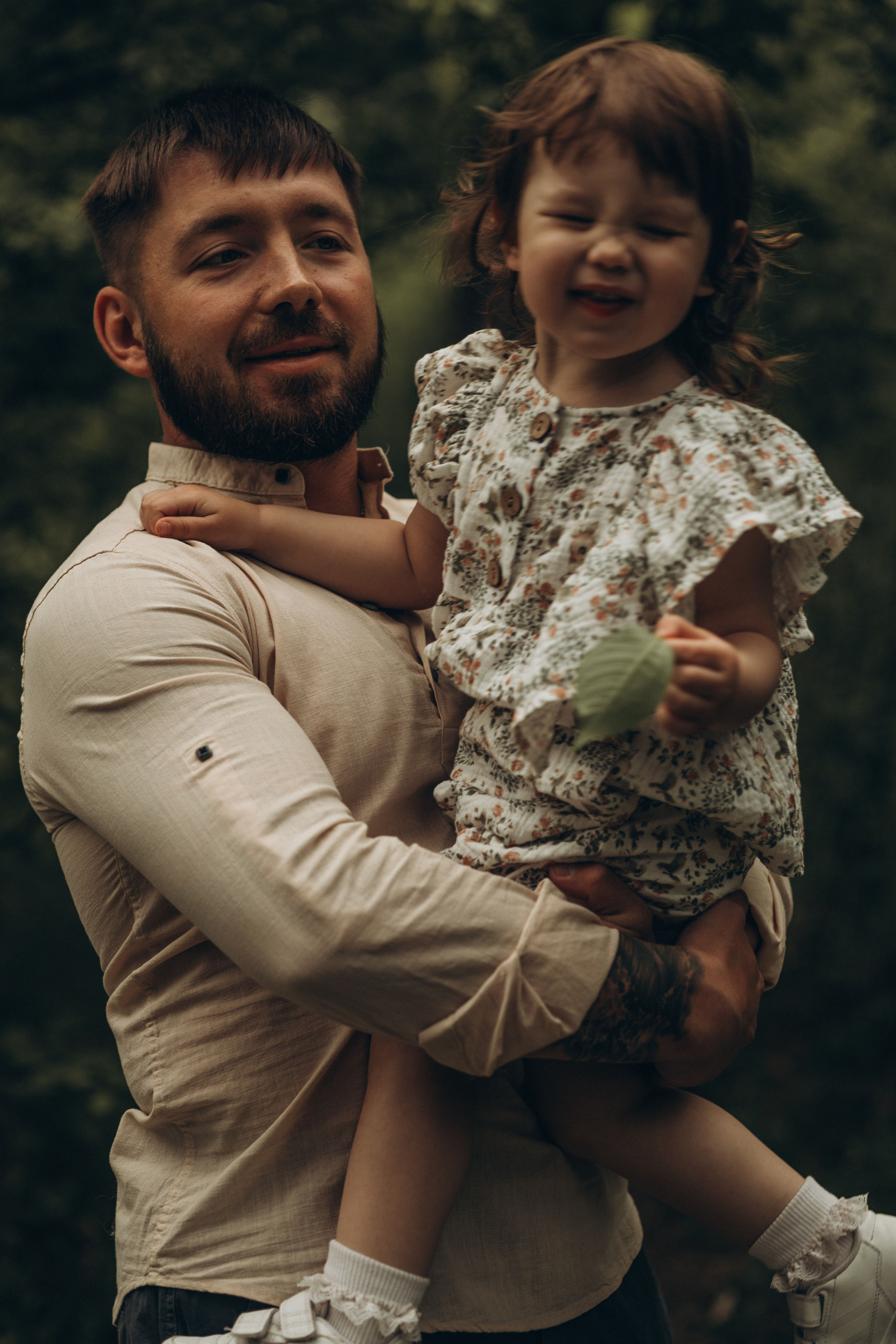 Лесная прогулка. Семейный и свадебный фотограф в Чите Мария Авдеева