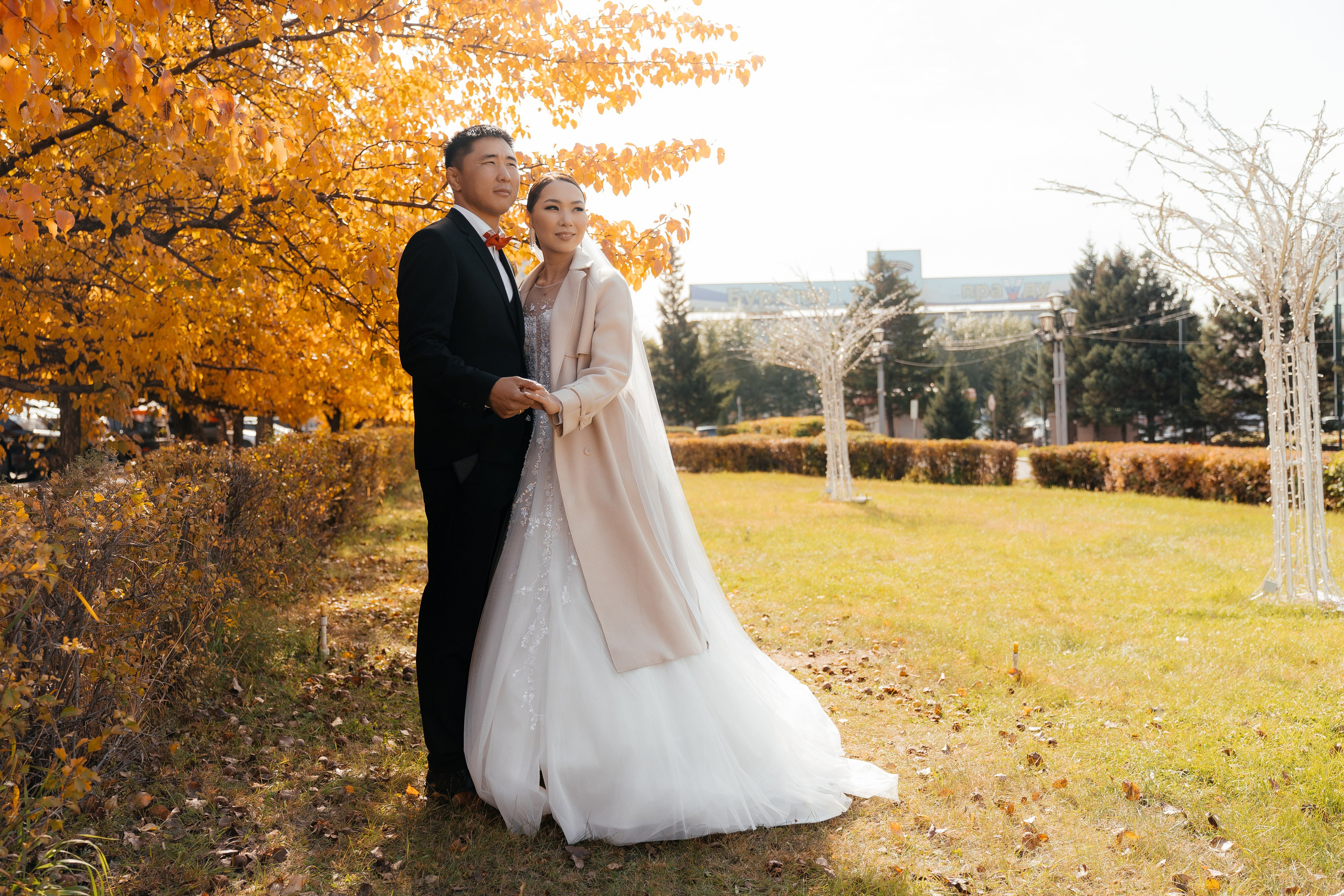 Баир и Арюна. Фотограф Улан-Удэ