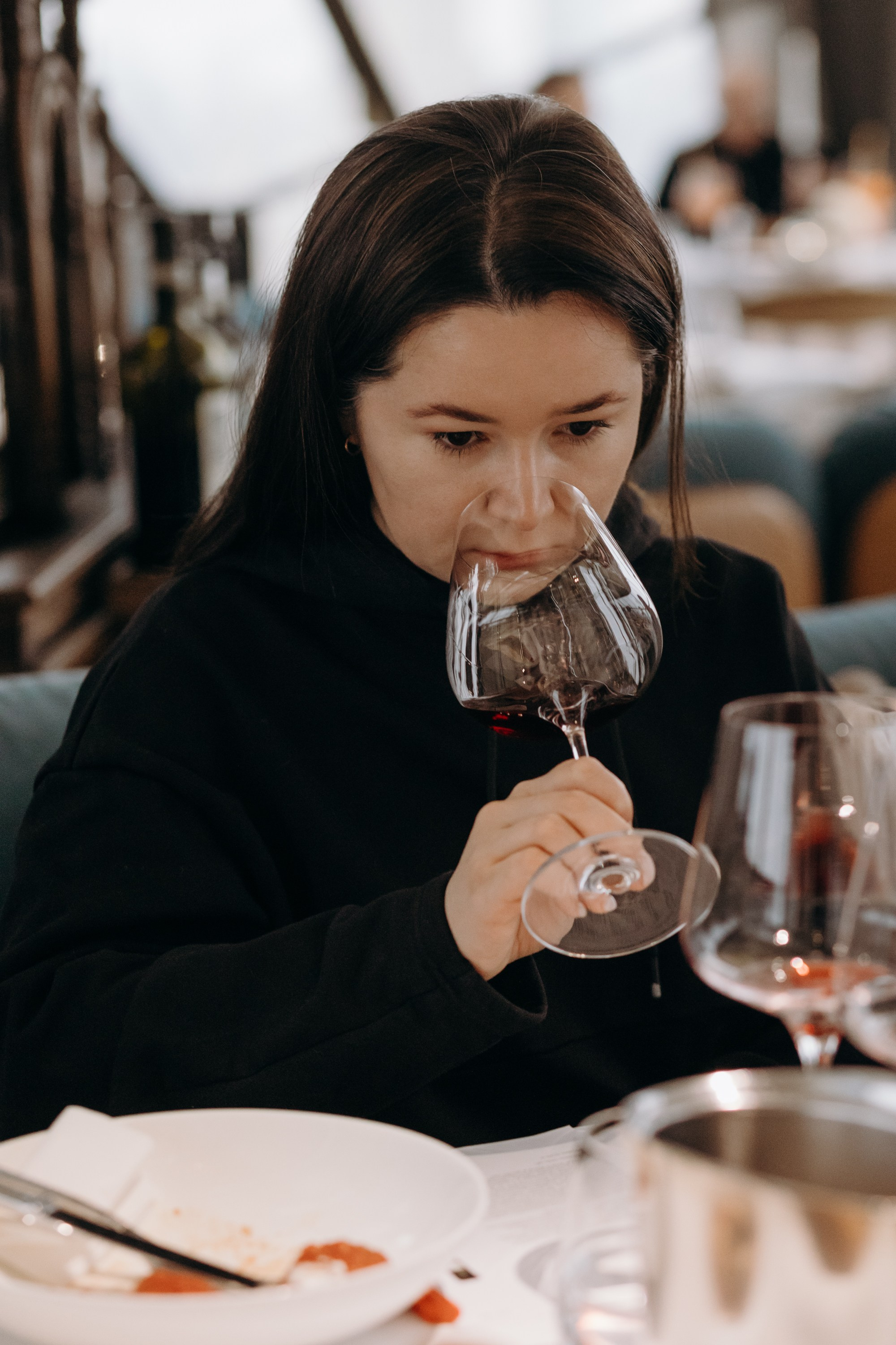 LUDING. Винная дегустация. Репортажный и свадебный фотограф в Москве Лена Таращенко