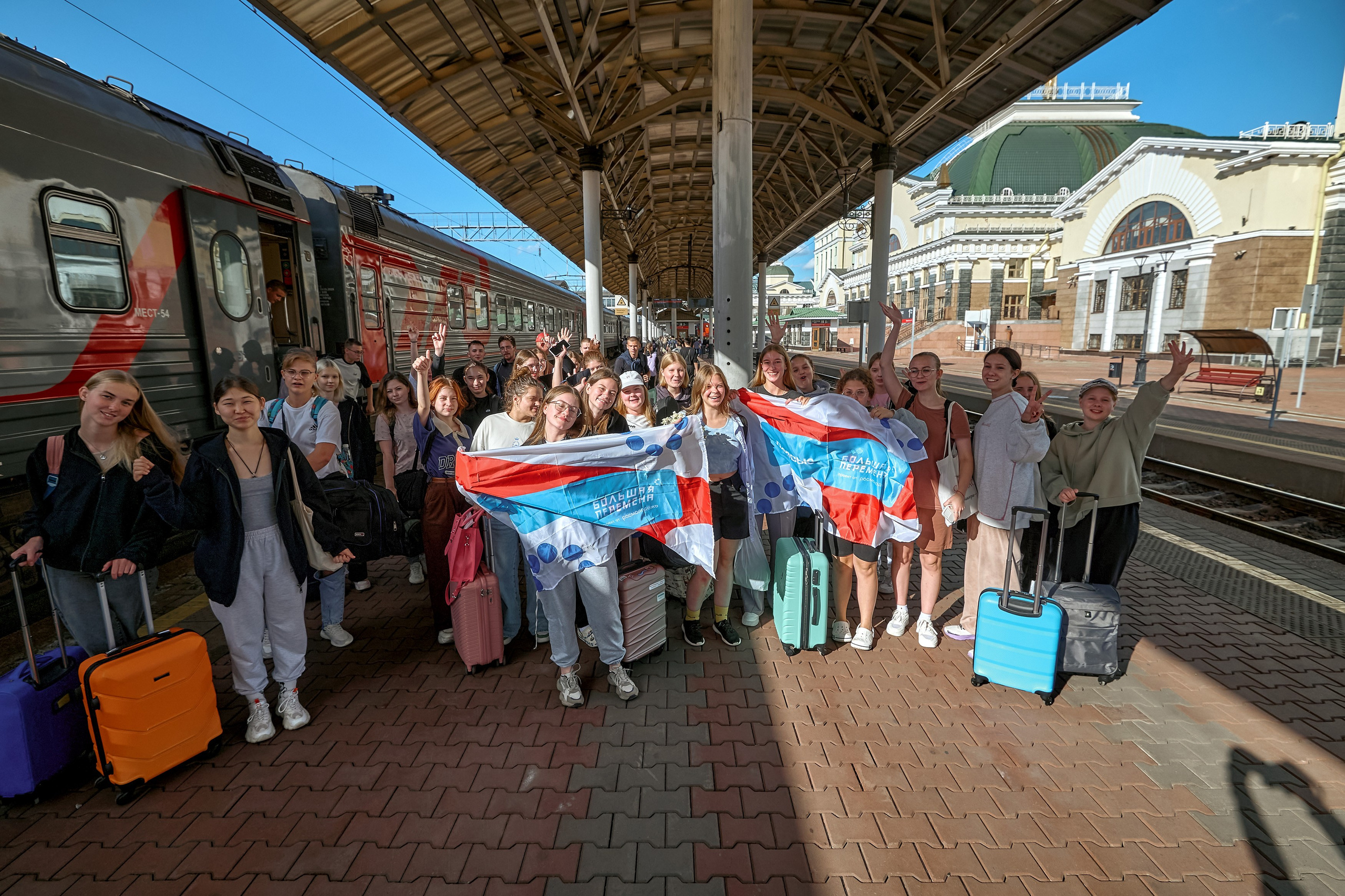 Большая перемена. Фотограф Яковлев Роман — Красноярск