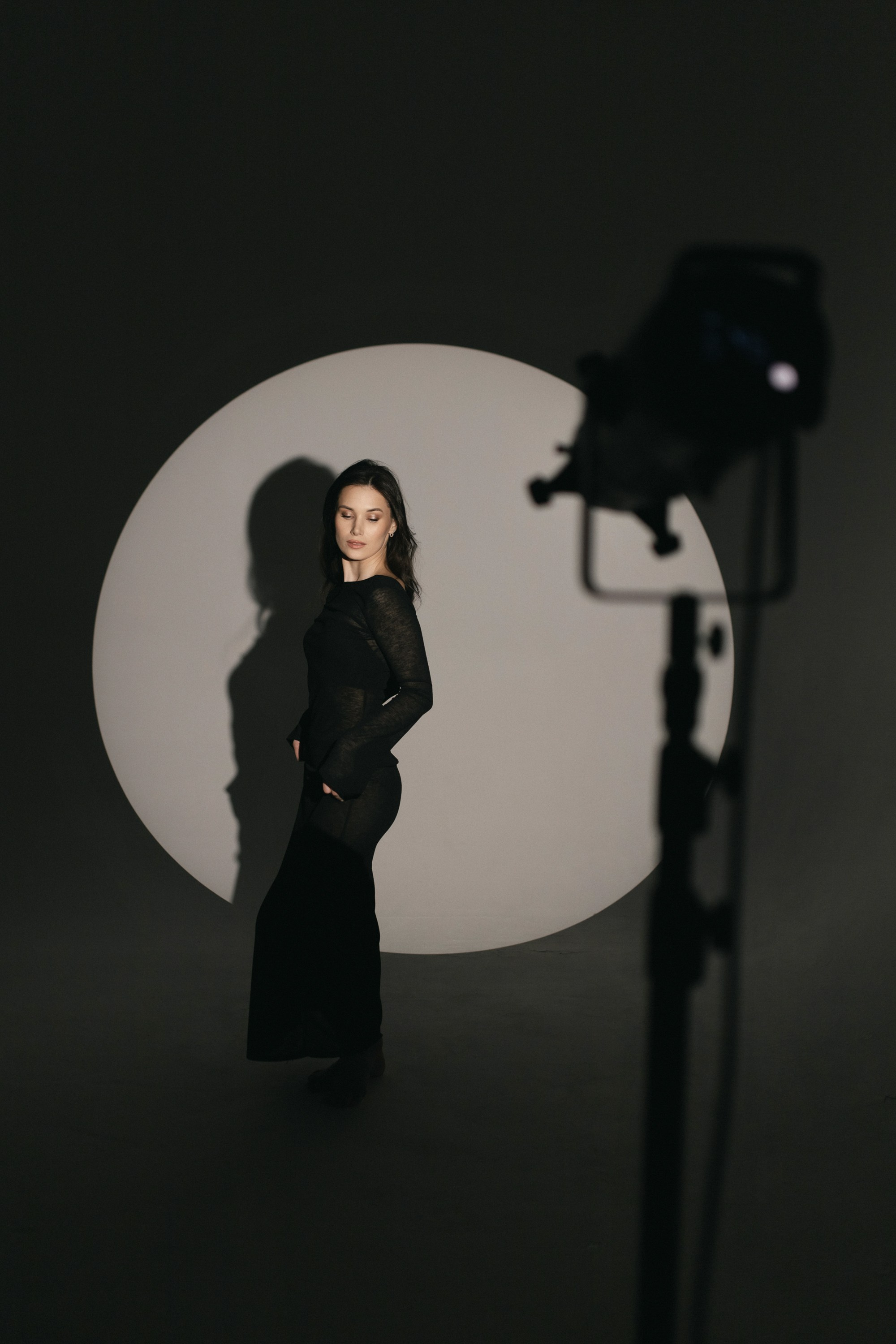 «ЖЕНЩИНА В ЧЕРНОМ». Maria Startseva Photo