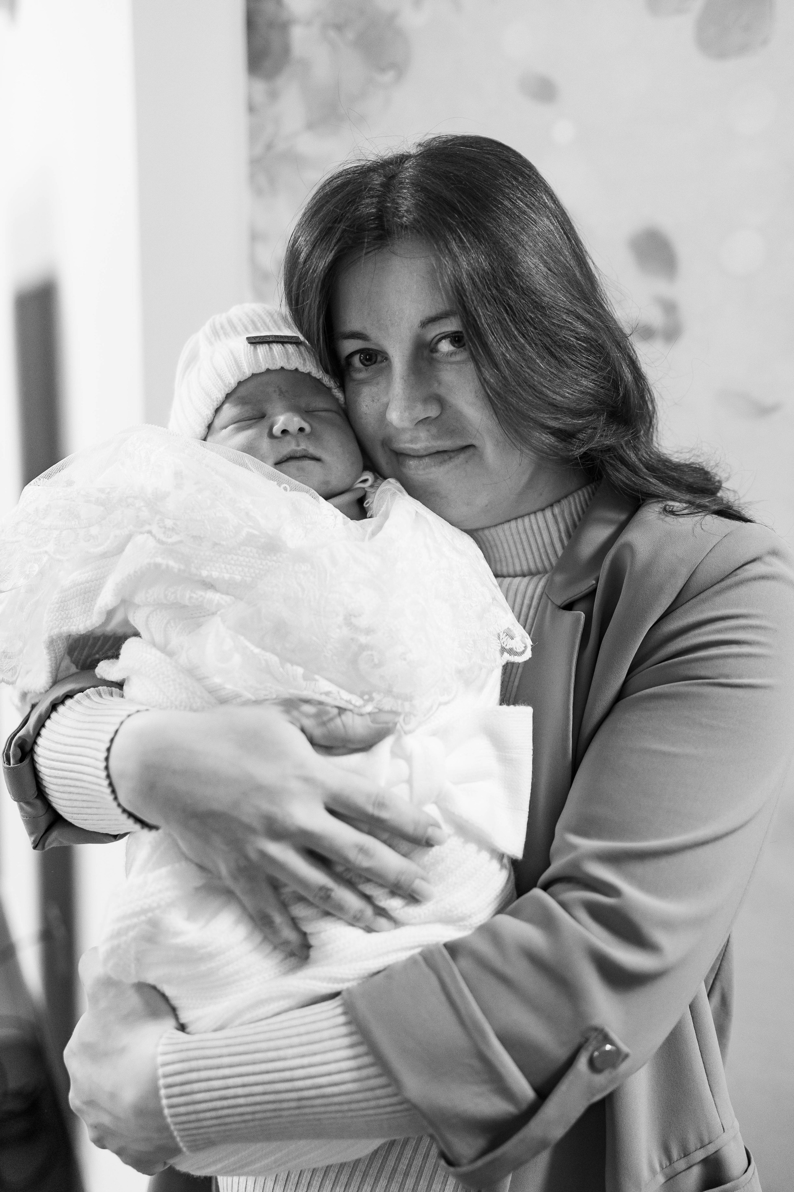 Выписка из роддома. Ирина Воронкова — фотограф