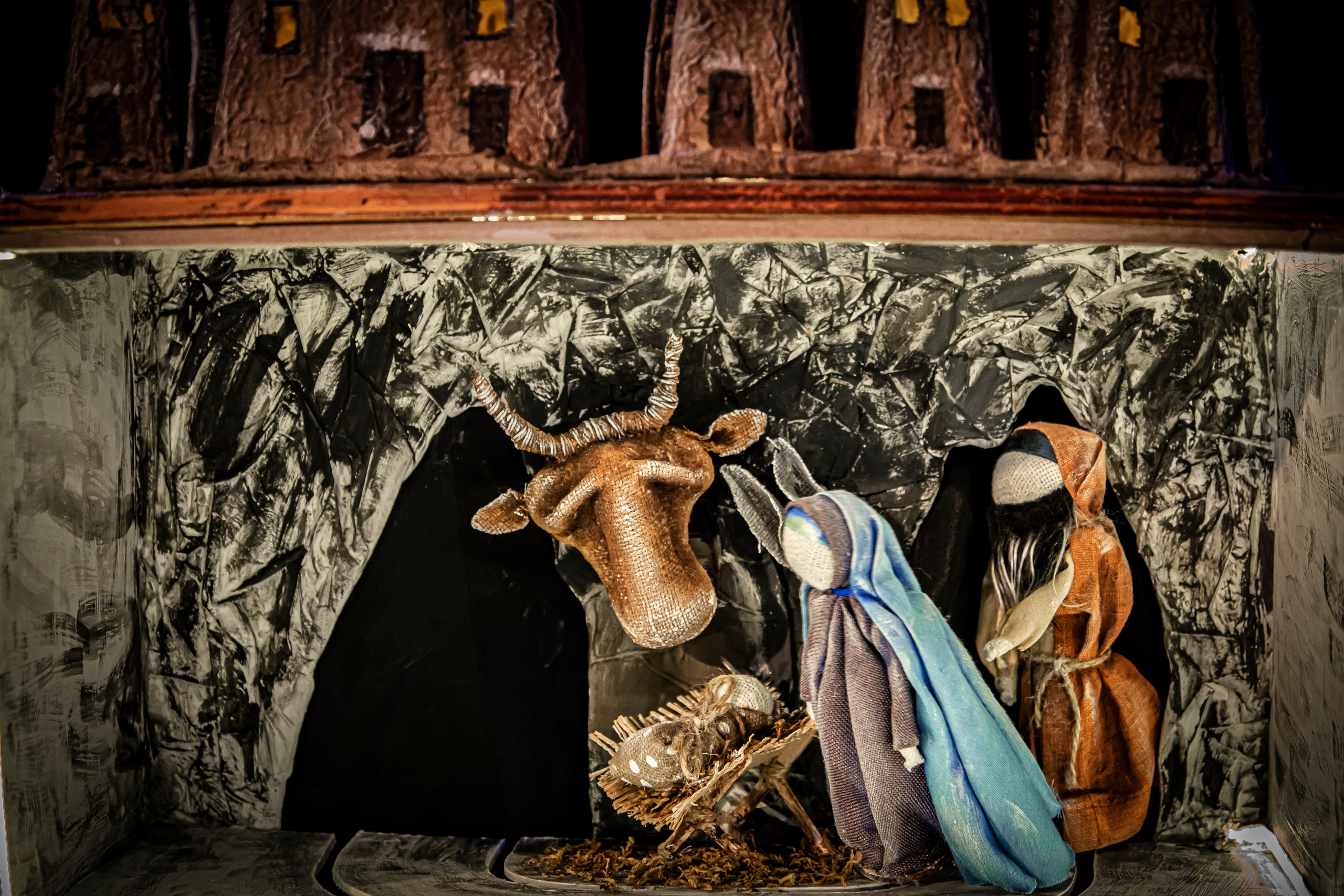 Рождественский вертеп. Фотограф в Сочи Юрий Шептаев