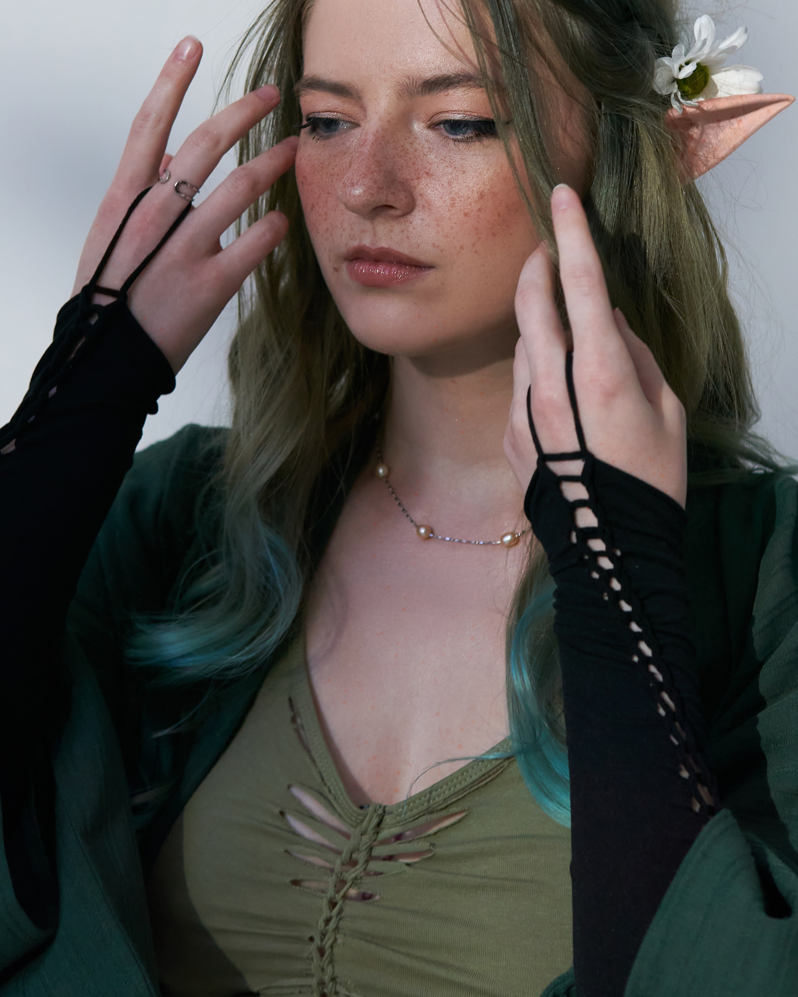 Angelina | elf. Фотограф Валерий Федяев | vallerzu