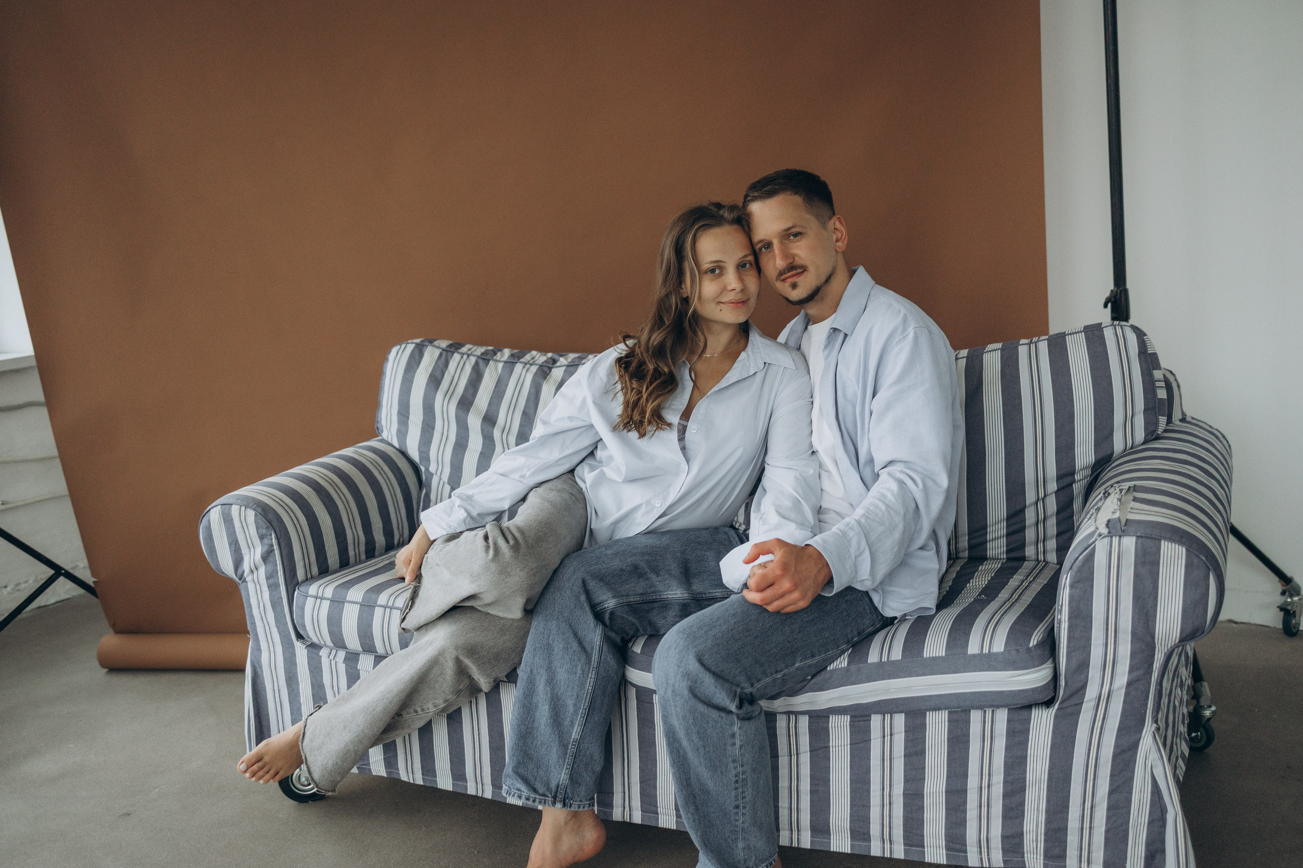 Анна, Сергей и София. Семейный фотограф в Москве Виктория Ястребинская