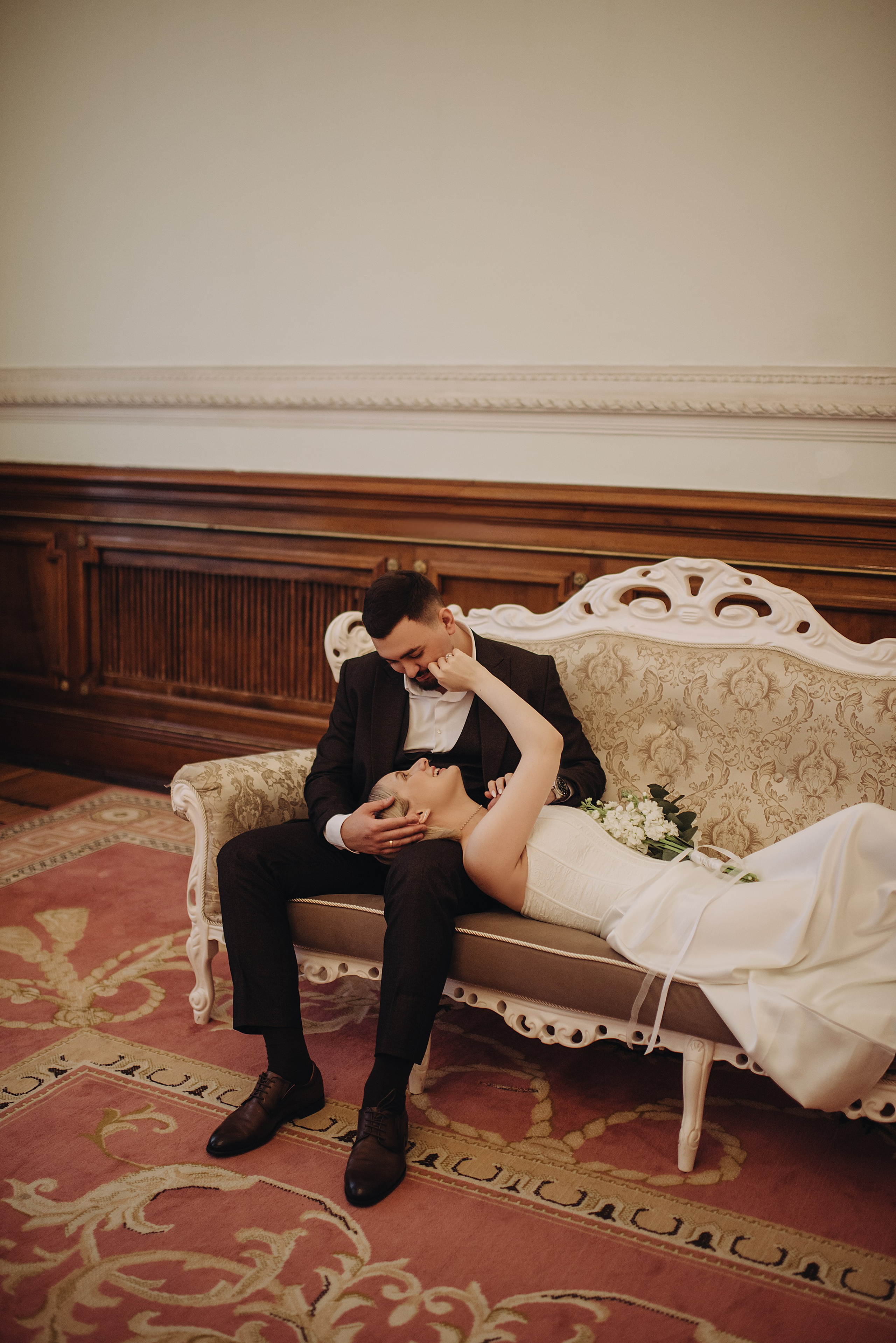 Прогулка и загс. Ева Русина — свадебный/love story фотограф | Санкт-Петербург, Москва