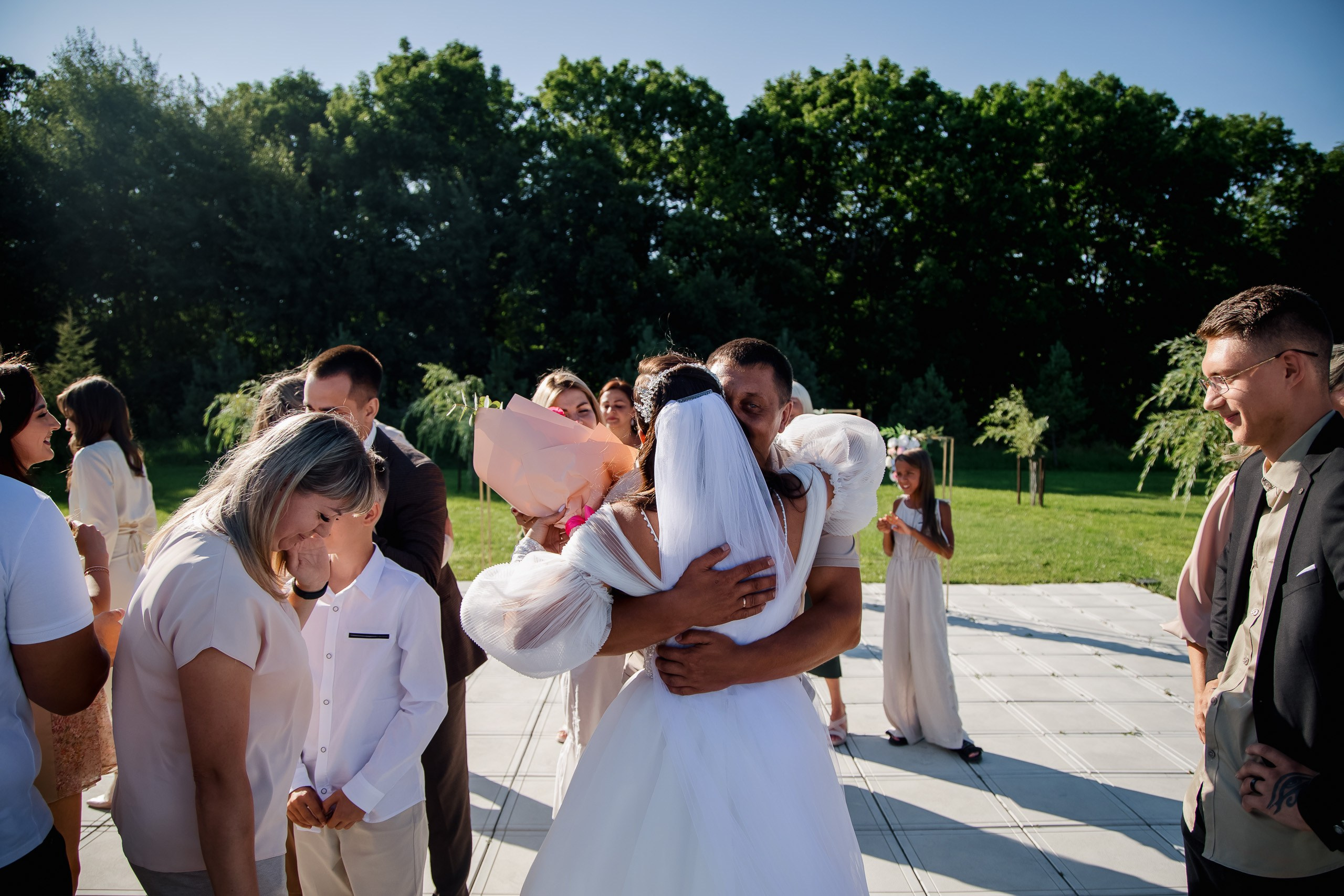 Кристина и Александр. Resches garten. Полный день. Свадебный фотограф в Хабаровске