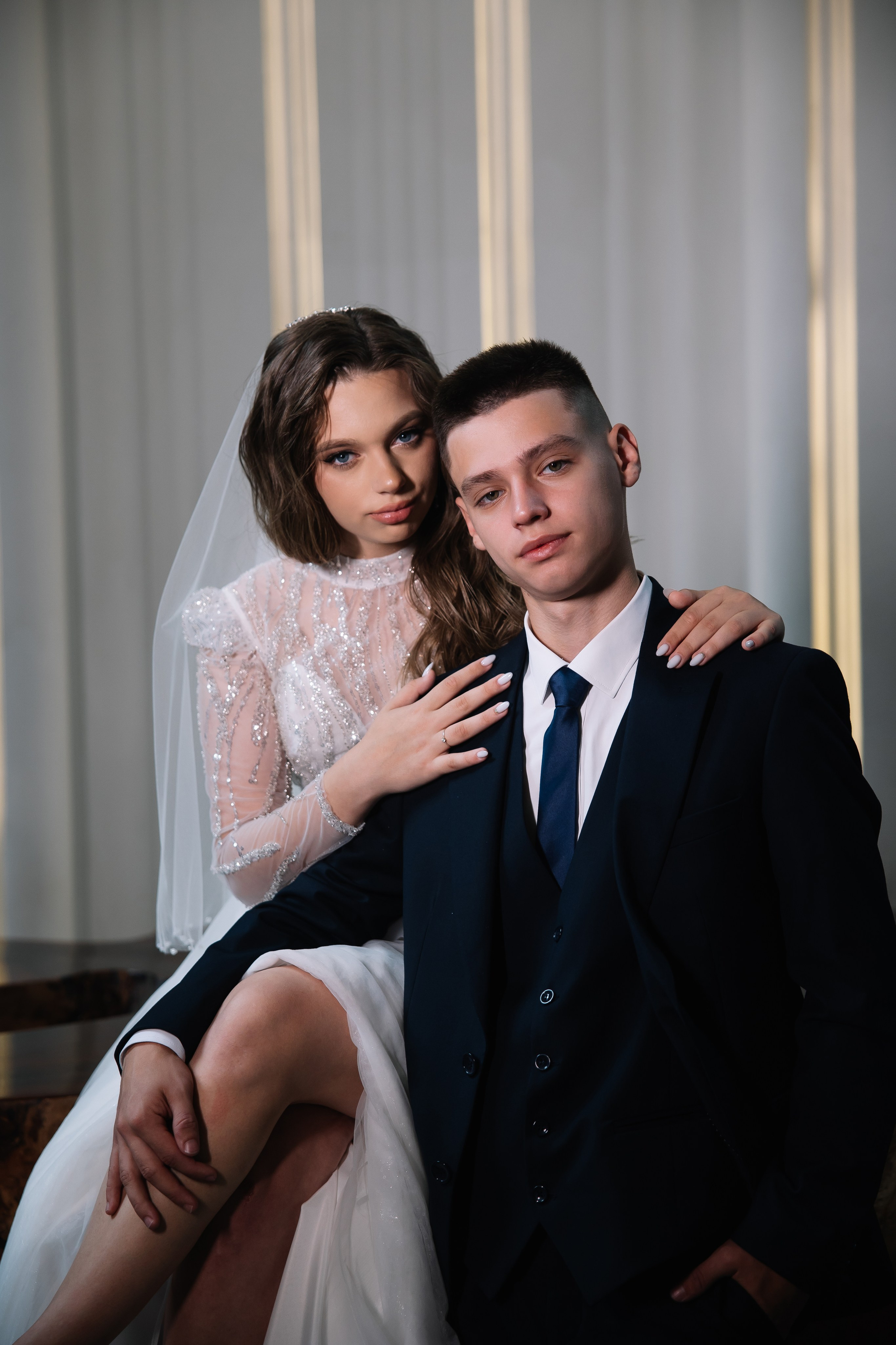 Данил и Милана. Свадебный фотограф и видеограф в Омске — Виталий и Алёна Орлянд