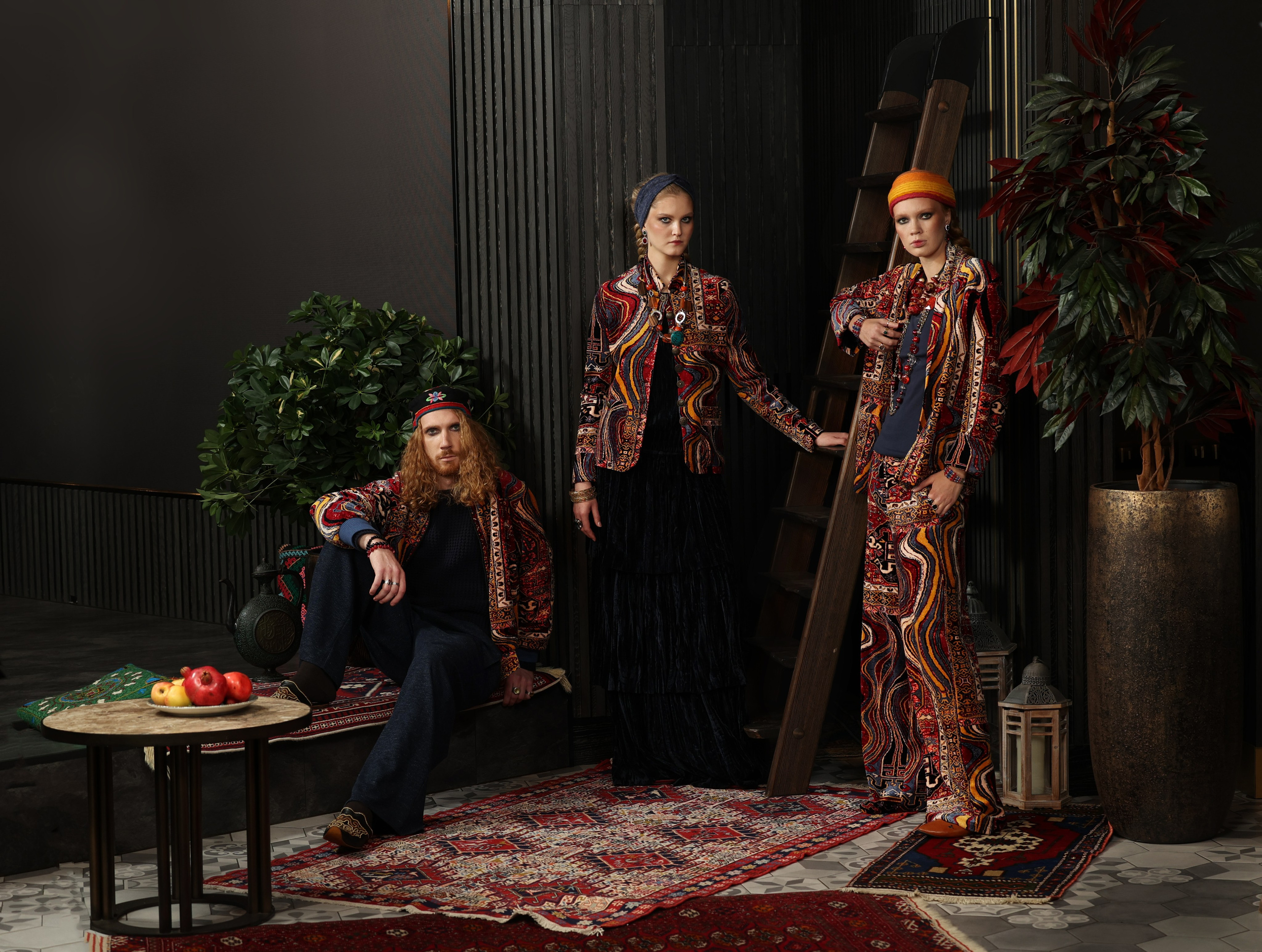 Коллекция дизайнера одежды Р. Исхакова 2024 г. Главная