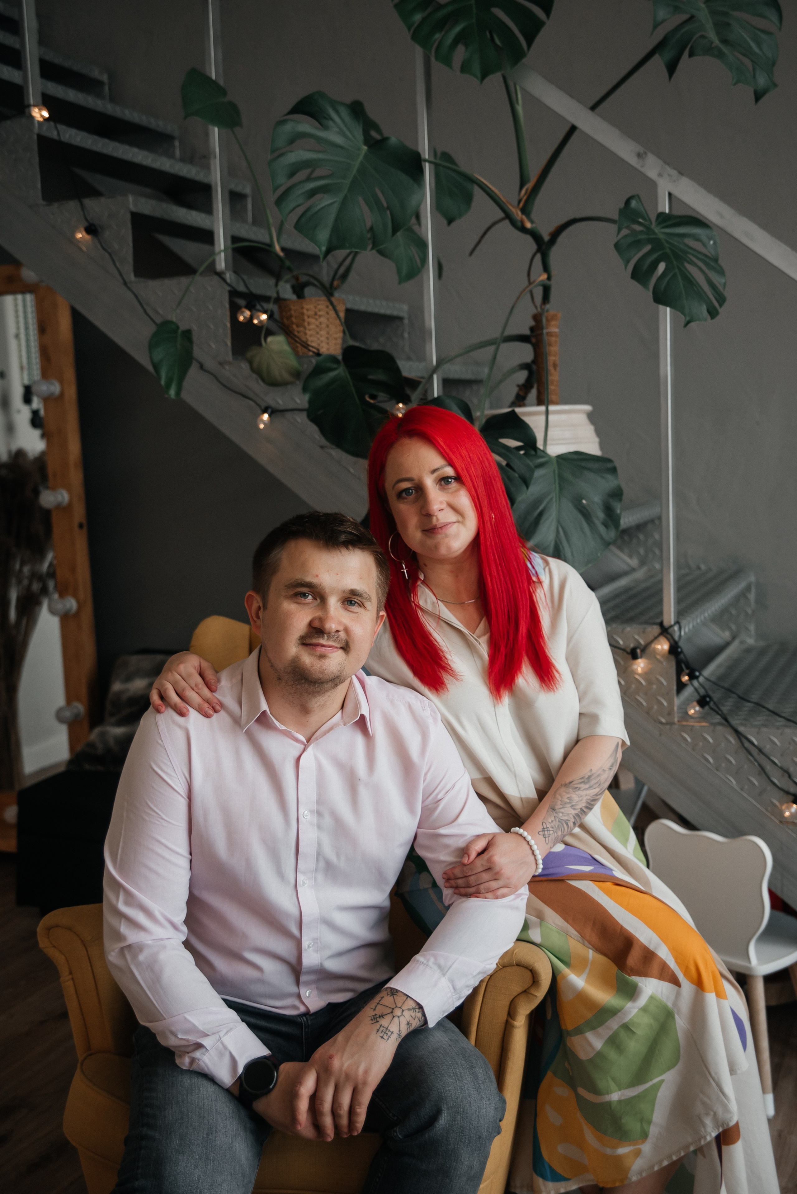 Семейная студийная. Свадебный и семейный фотограф в городе Смоленске