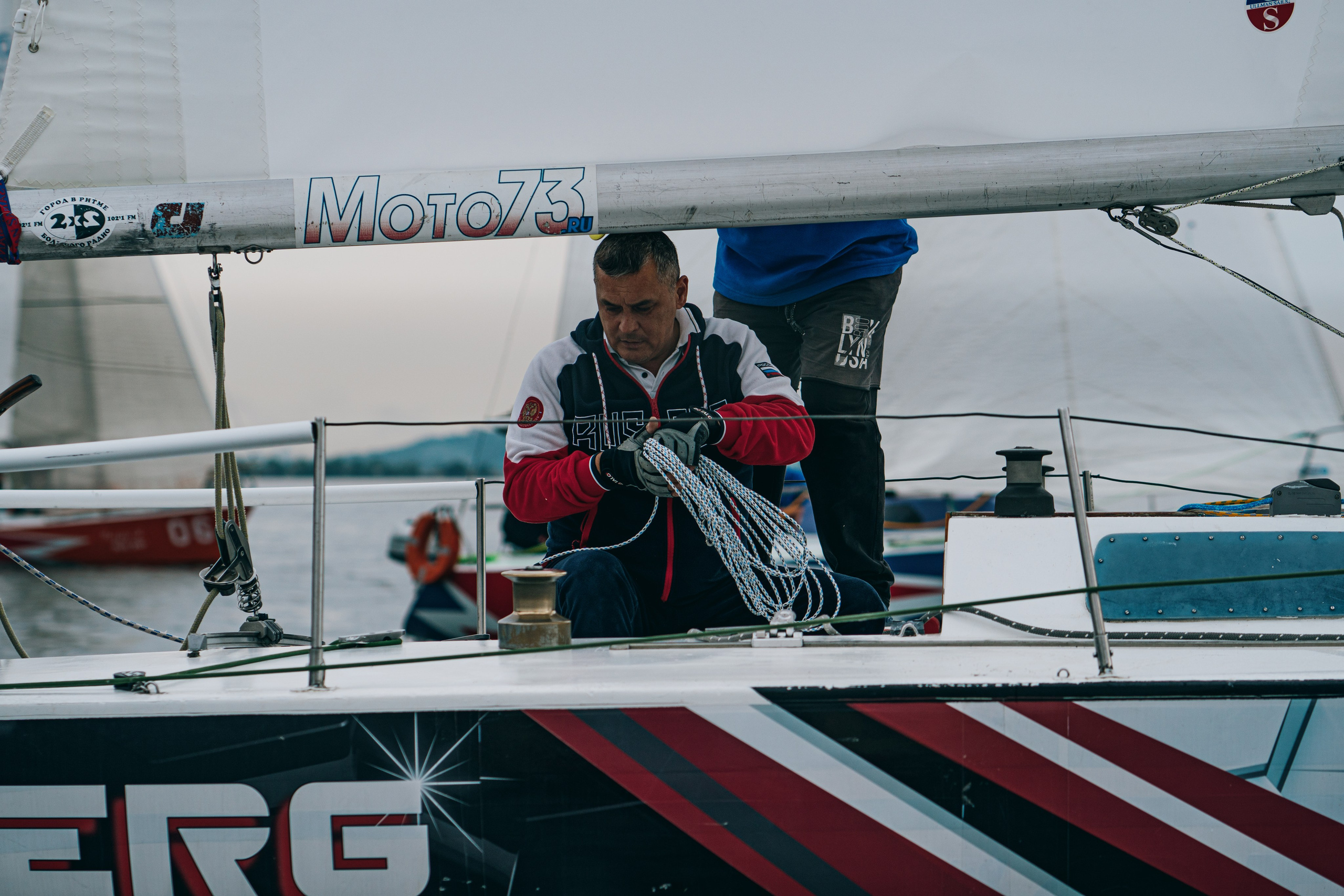 Яхтинг. Творческий и репортажный фотограф в Москве Клим Долгов
